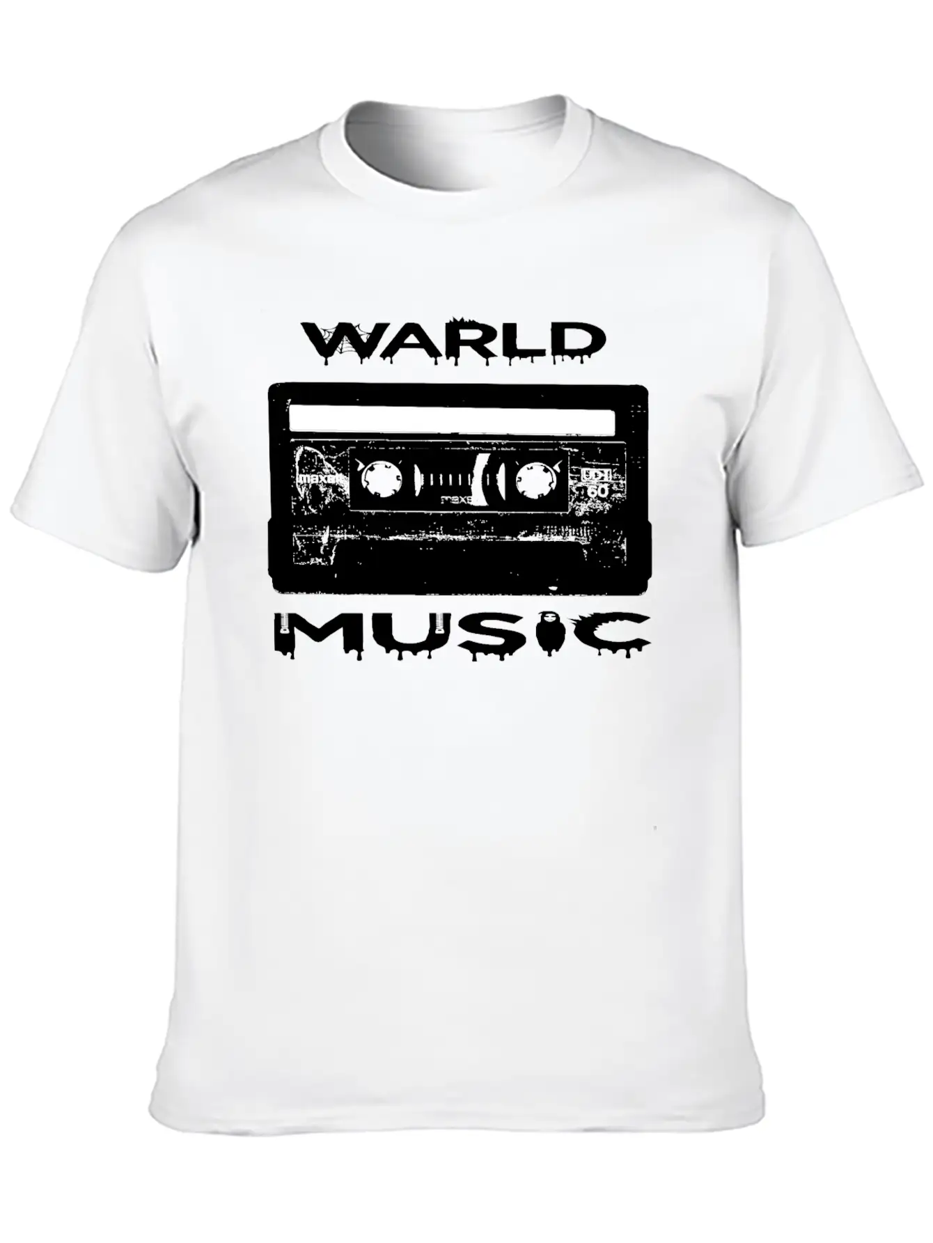 WArld Music Basic Graphic T-Shirt – Daily Comfort In Soft Cotton