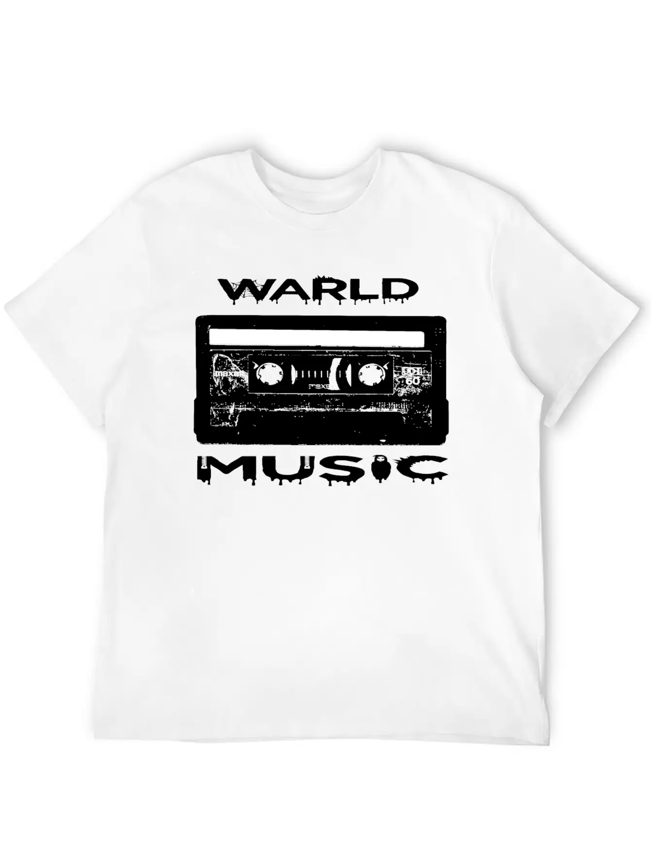WArld Music Basic Graphic T-Shirt – Daily Comfort In Soft Cotton