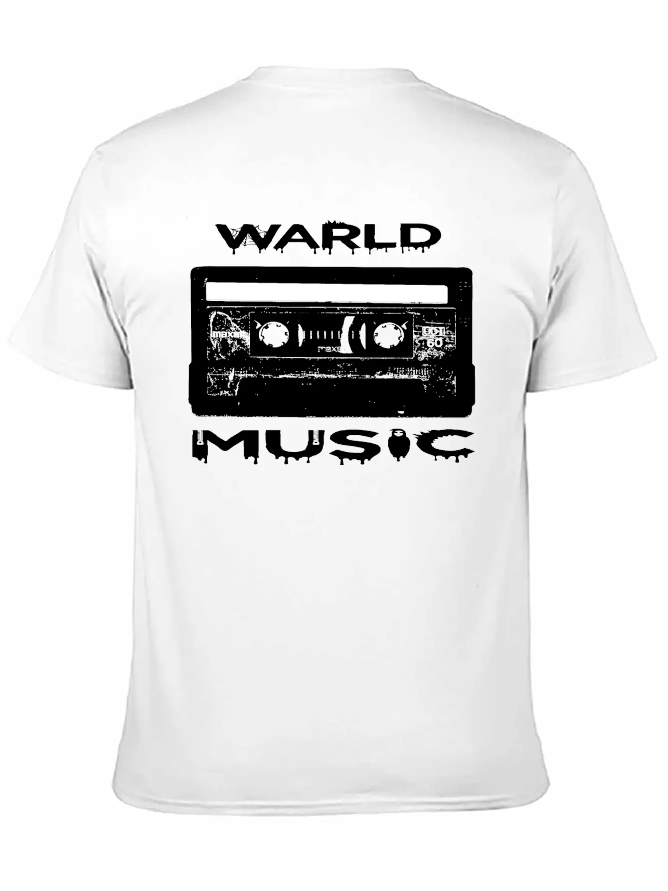 WArld Music Basic Graphic T-Shirt – Daily Comfort In Soft Cotton