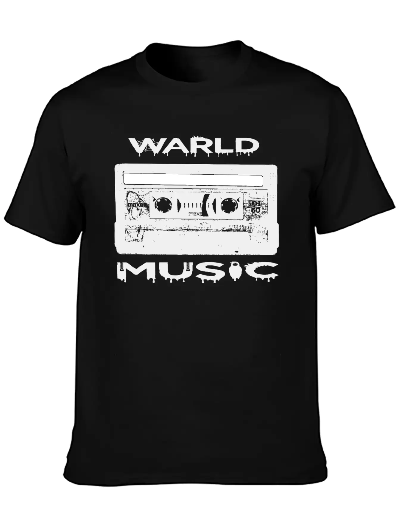 WArld Music Basic Graphic T-Shirt – Daily Comfort In Soft Cotton