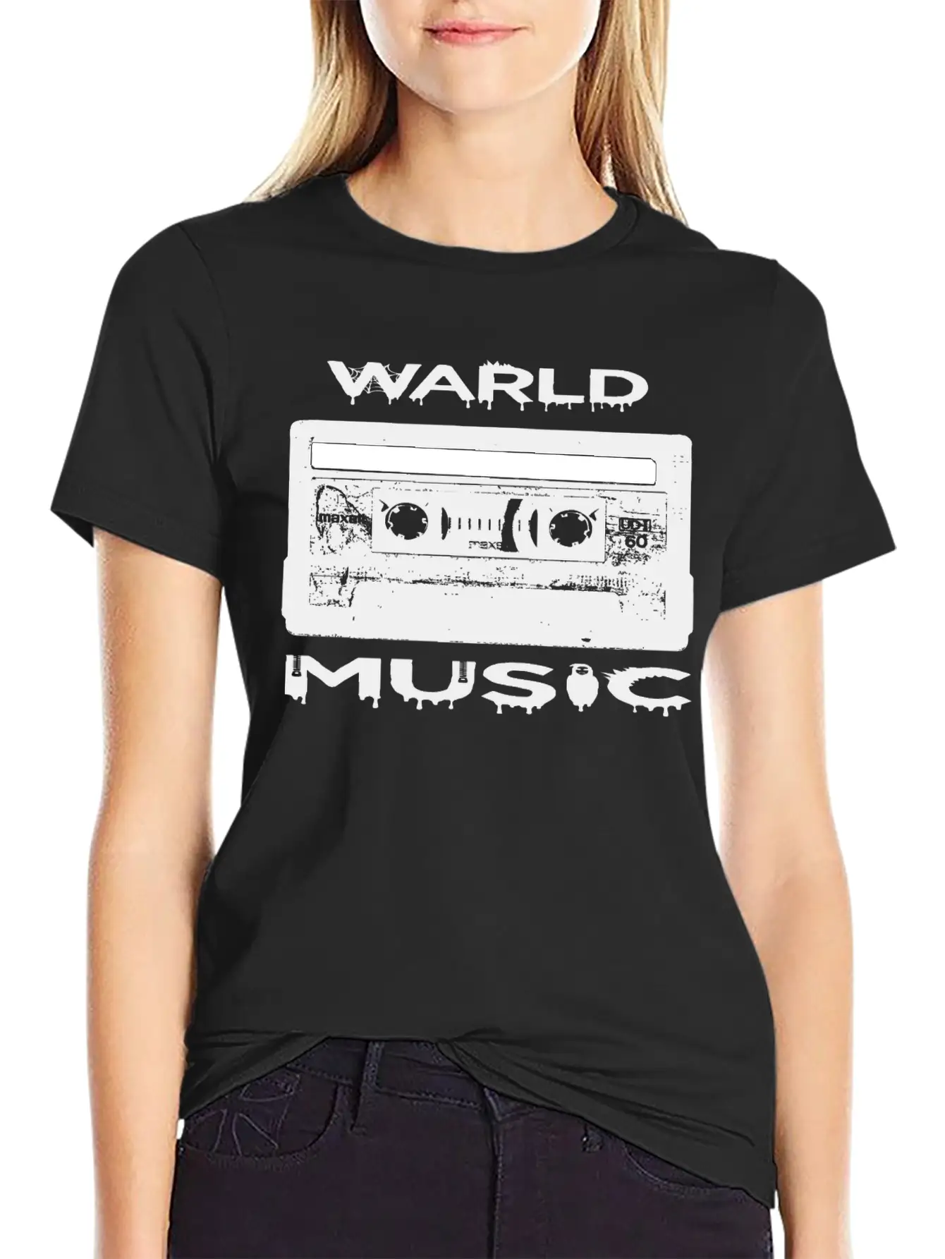 WArld Music Basic Graphic T-Shirt – Daily Comfort In Soft Cotton