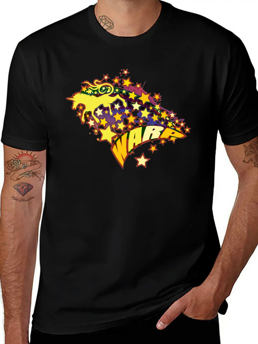 WARP Unisex Casual T-Shirt – Clean Design For Daily Comfort