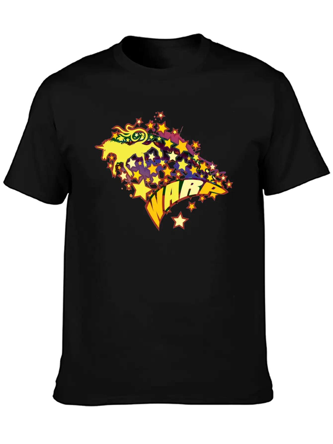 WARP Unisex Casual T-Shirt – Clean Design For Daily Comfort