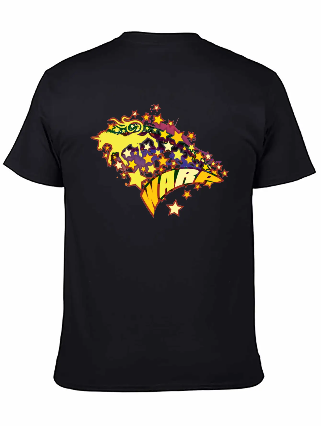 WARP Unisex Casual T-Shirt – Clean Design For Daily Comfort