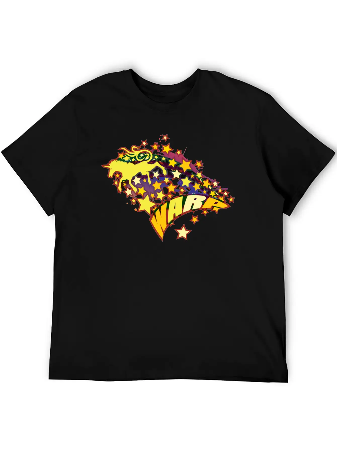 WARP Unisex Casual T-Shirt – Clean Design For Daily Comfort