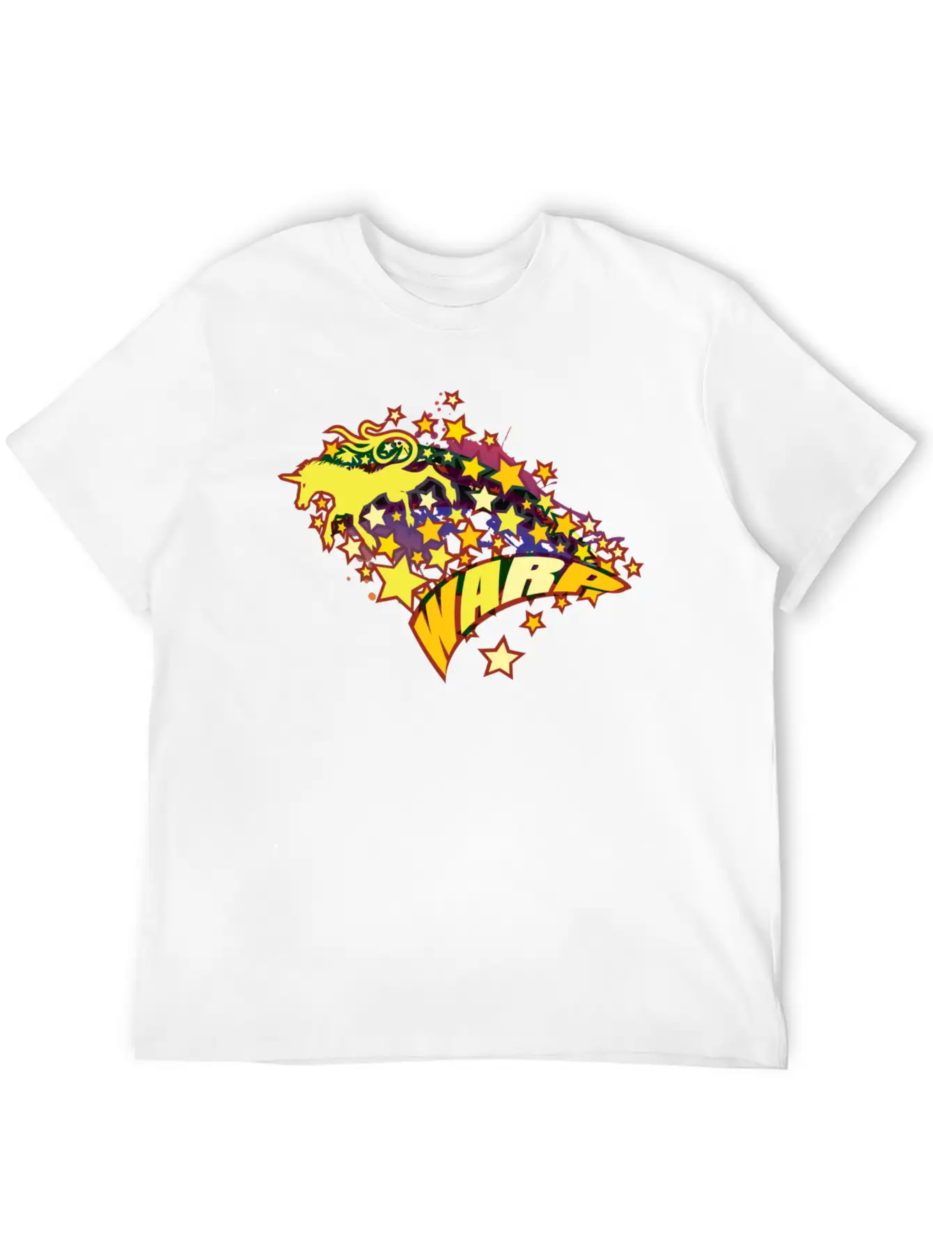 WARP Unisex Casual T-Shirt – Clean Design For Daily Comfort