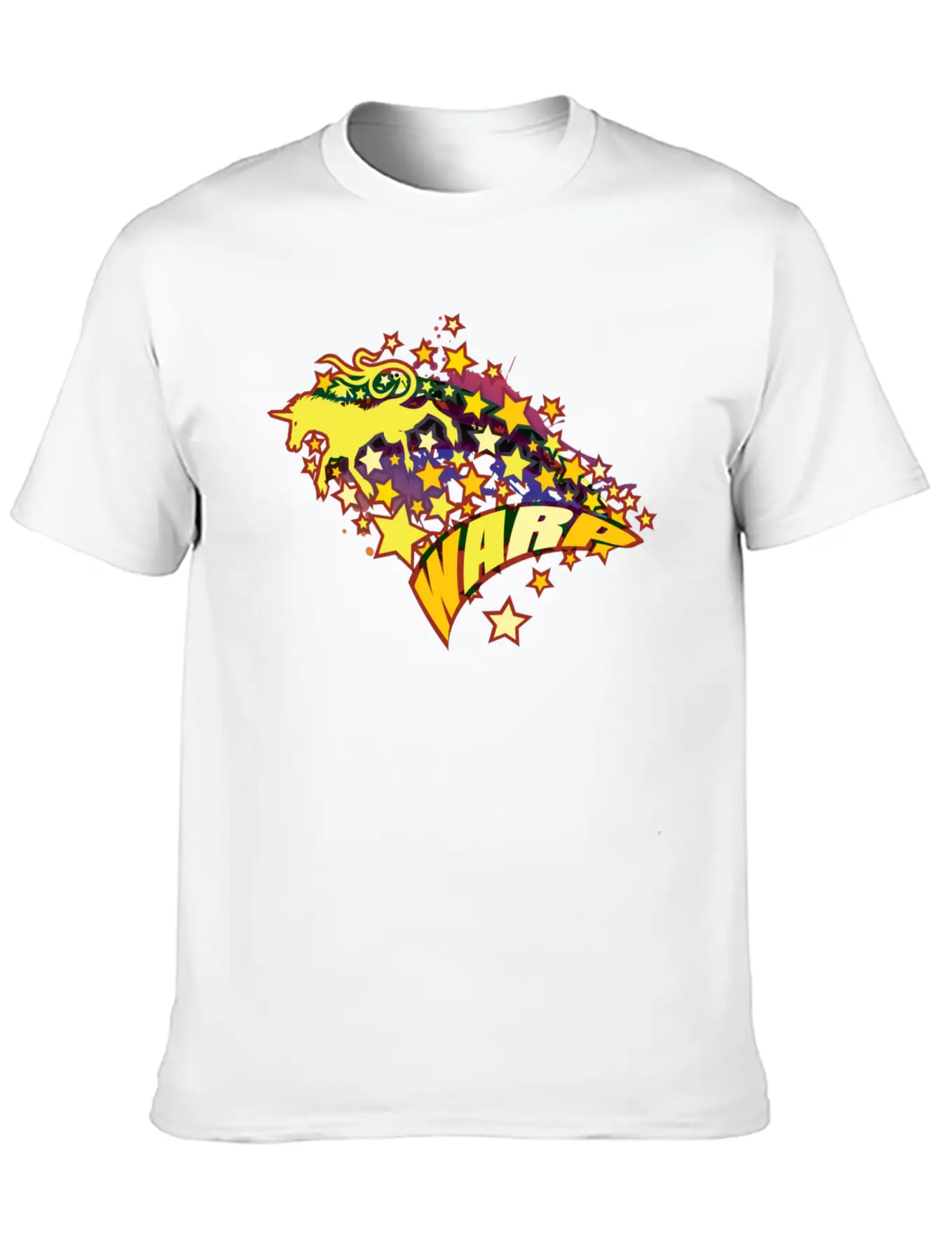 WARP Unisex Casual T-Shirt – Clean Design For Daily Comfort