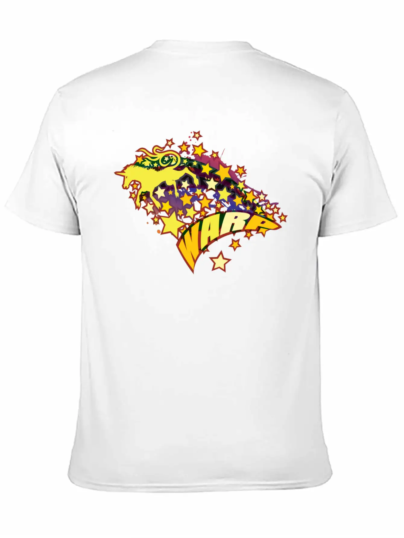 WARP Unisex Casual T-Shirt – Clean Design For Daily Comfort