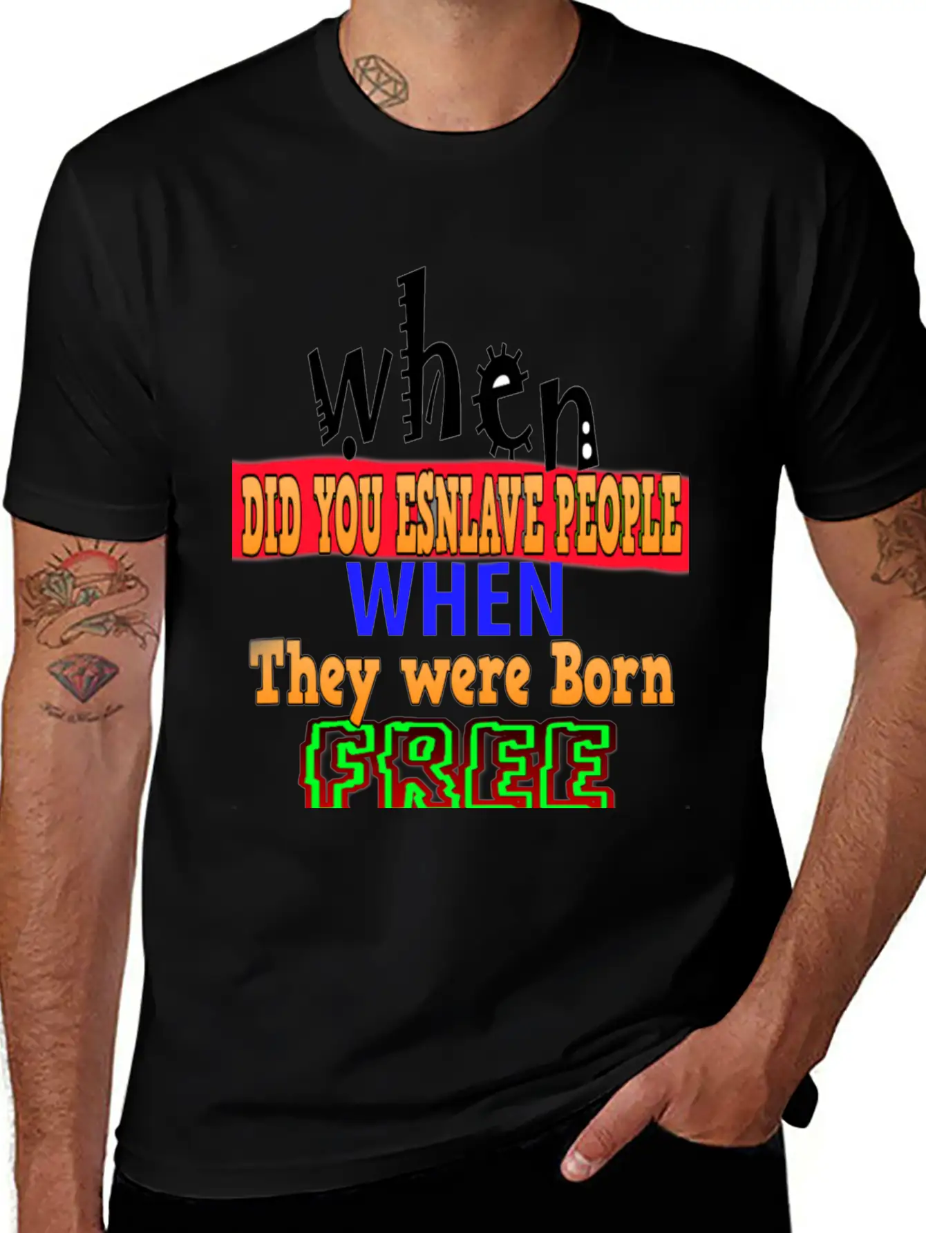 Warrior 12 Freedom Isn't Free Comfortable Minimalist Graphic Tee – Summer Style Essential