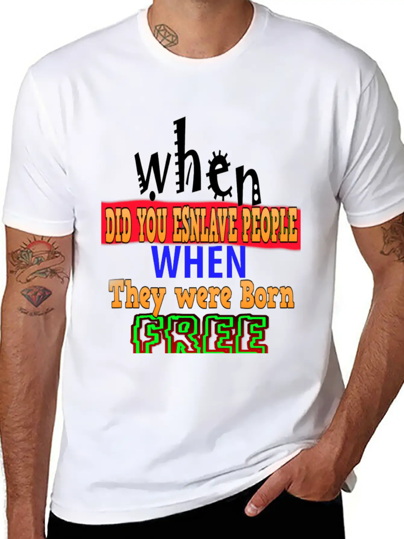 Warrior 12 Freedom Isn't Free Comfortable Minimalist Graphic Tee – Summer Style Essential