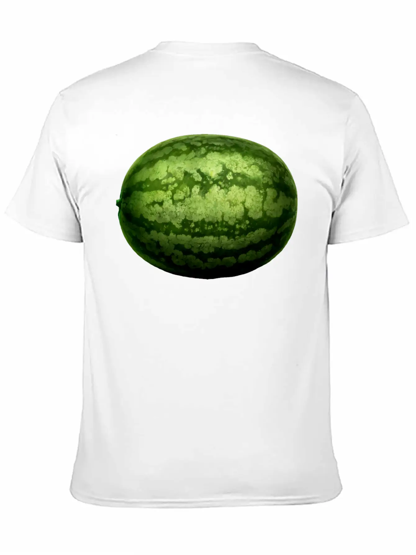 Watermelon Comfortable Minimalist Graphic Tee – Summer Style Essential