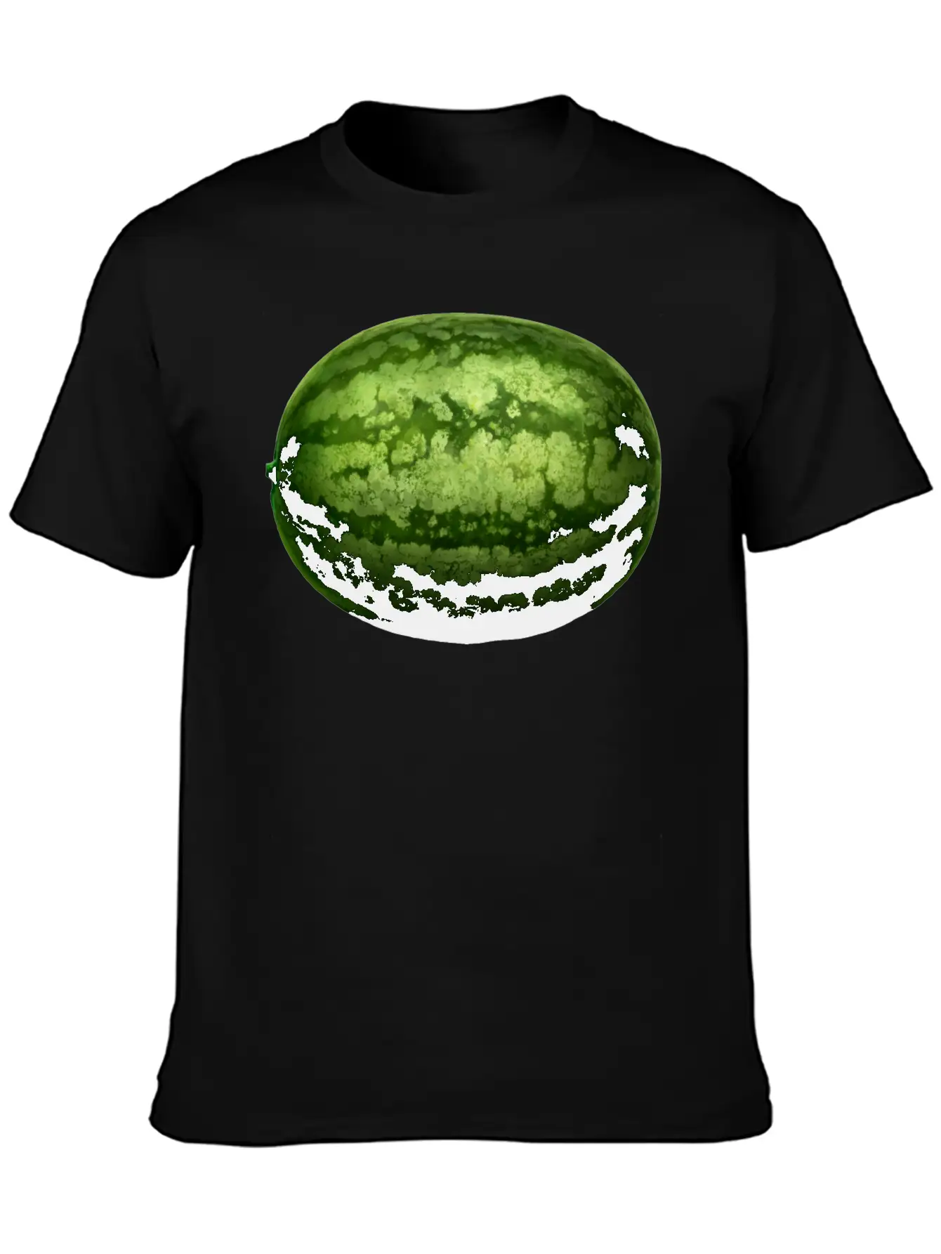 Watermelon Comfortable Minimalist Graphic Tee – Summer Style Essential