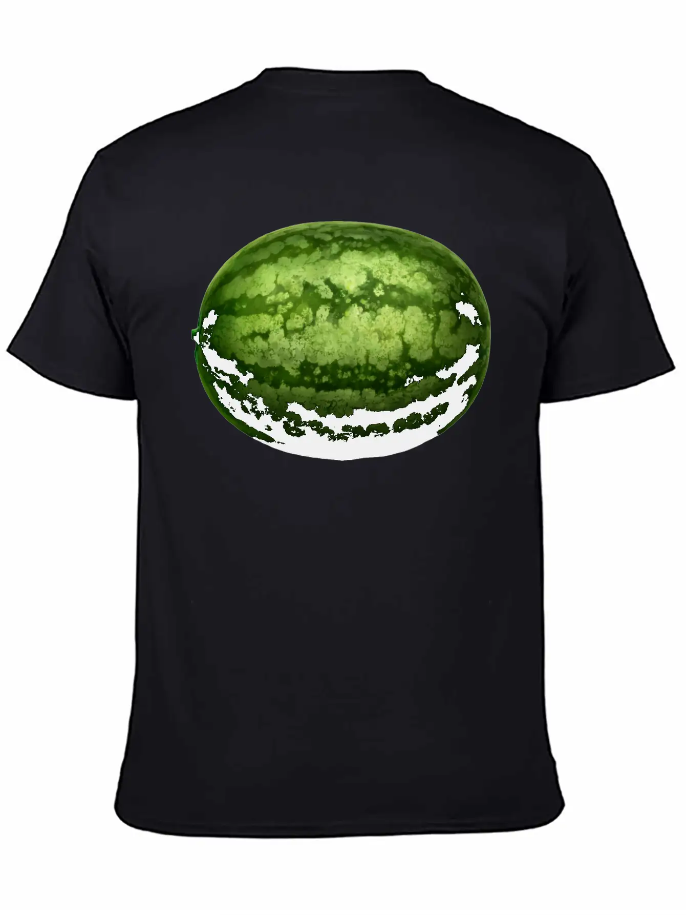 Watermelon Comfortable Minimalist Graphic Tee – Summer Style Essential