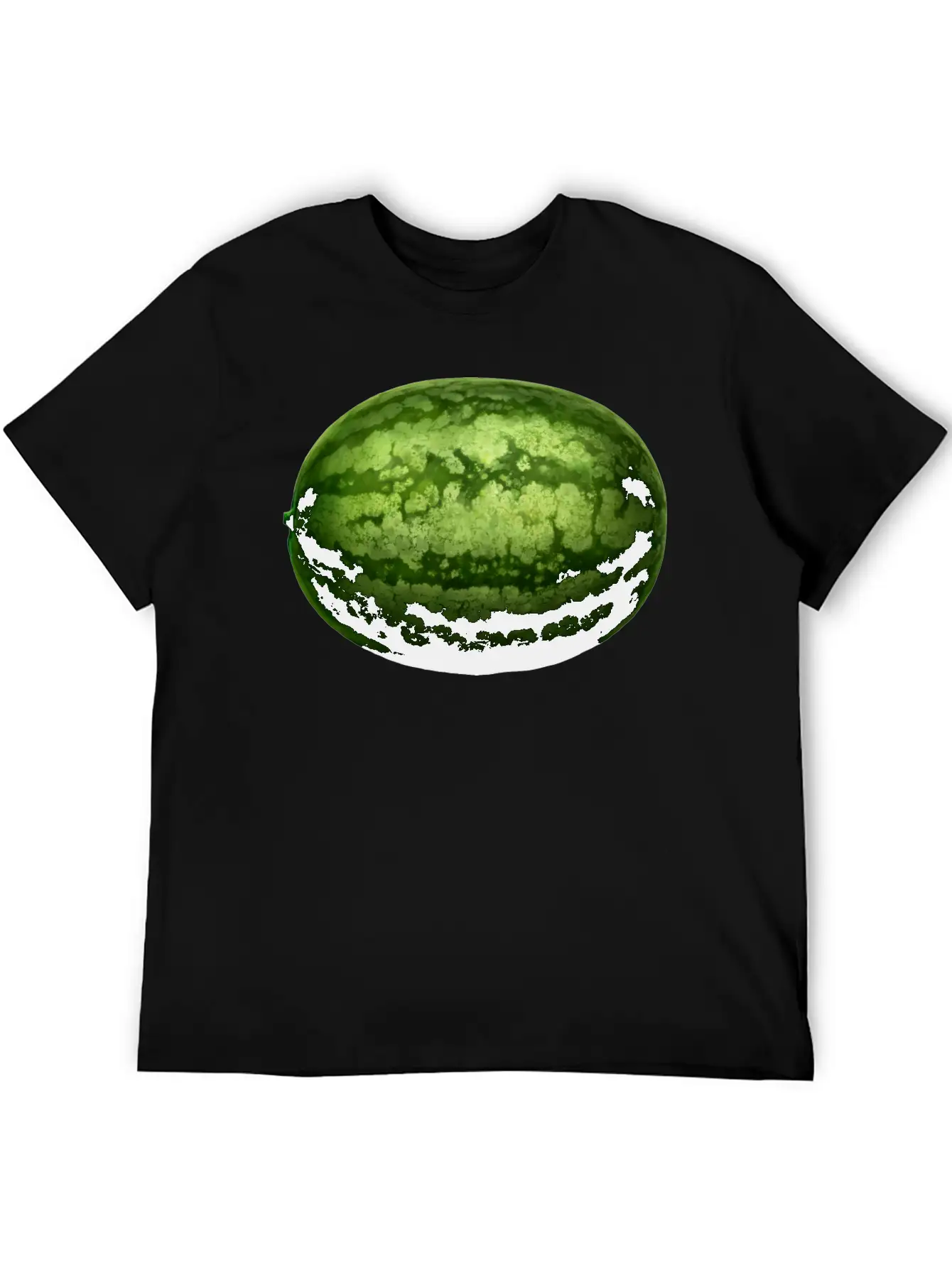 Watermelon Comfortable Minimalist Graphic Tee – Summer Style Essential