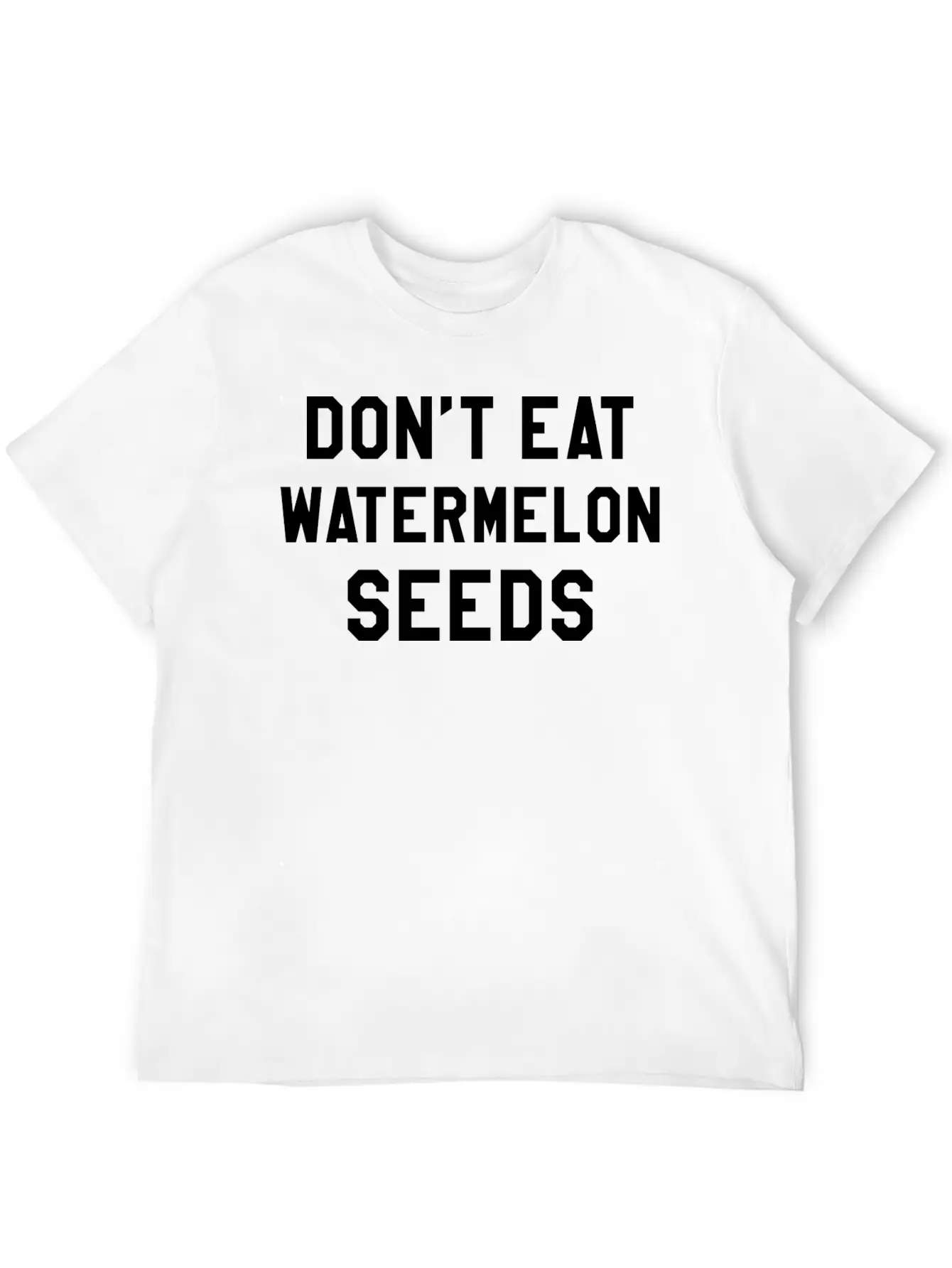 Watermelon Seeds Basic Graphic T-Shirt – Daily Comfort In Soft Cotton