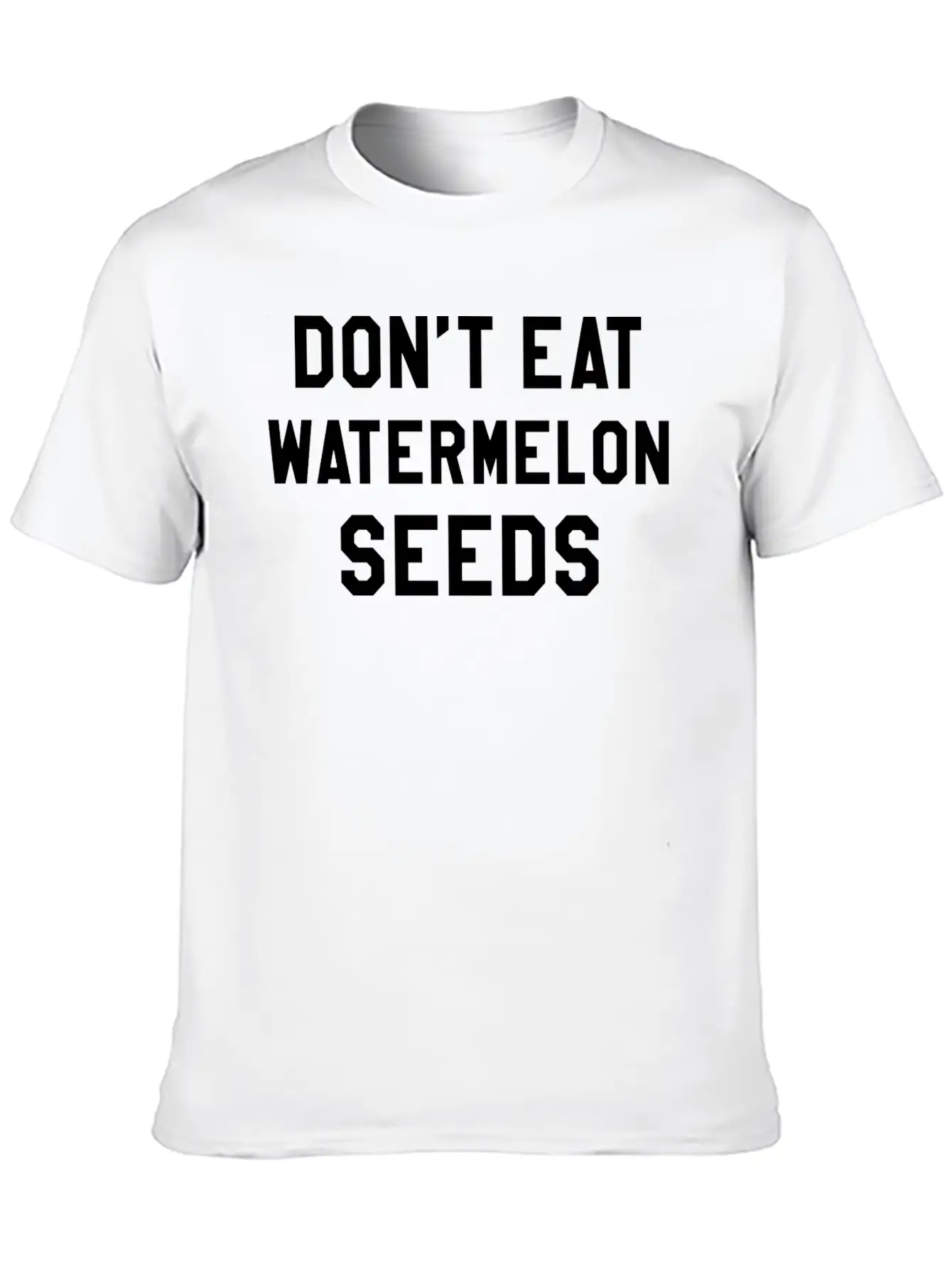 Watermelon Seeds Basic Graphic T-Shirt – Daily Comfort In Soft Cotton