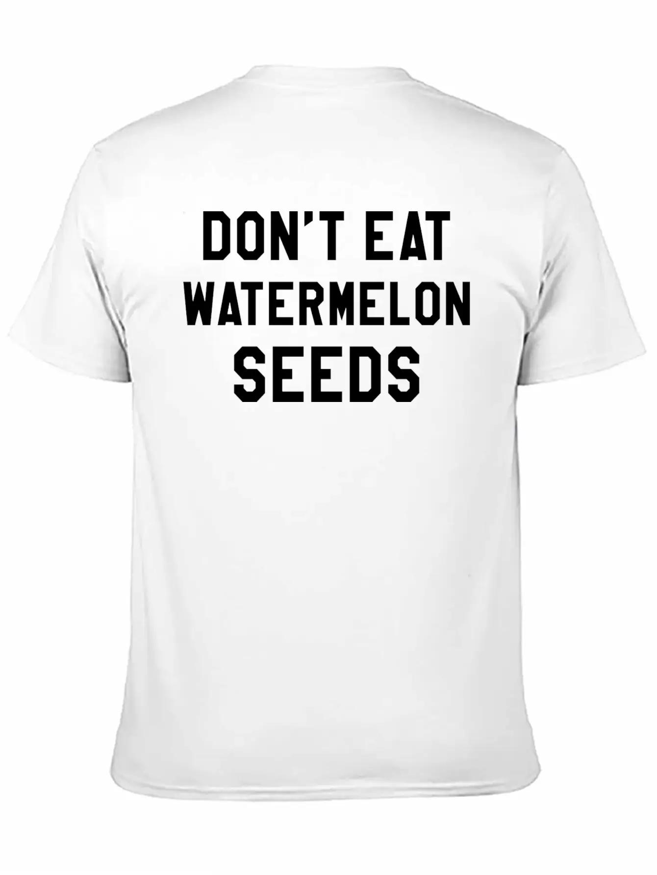 Watermelon Seeds Basic Graphic T-Shirt – Daily Comfort In Soft Cotton