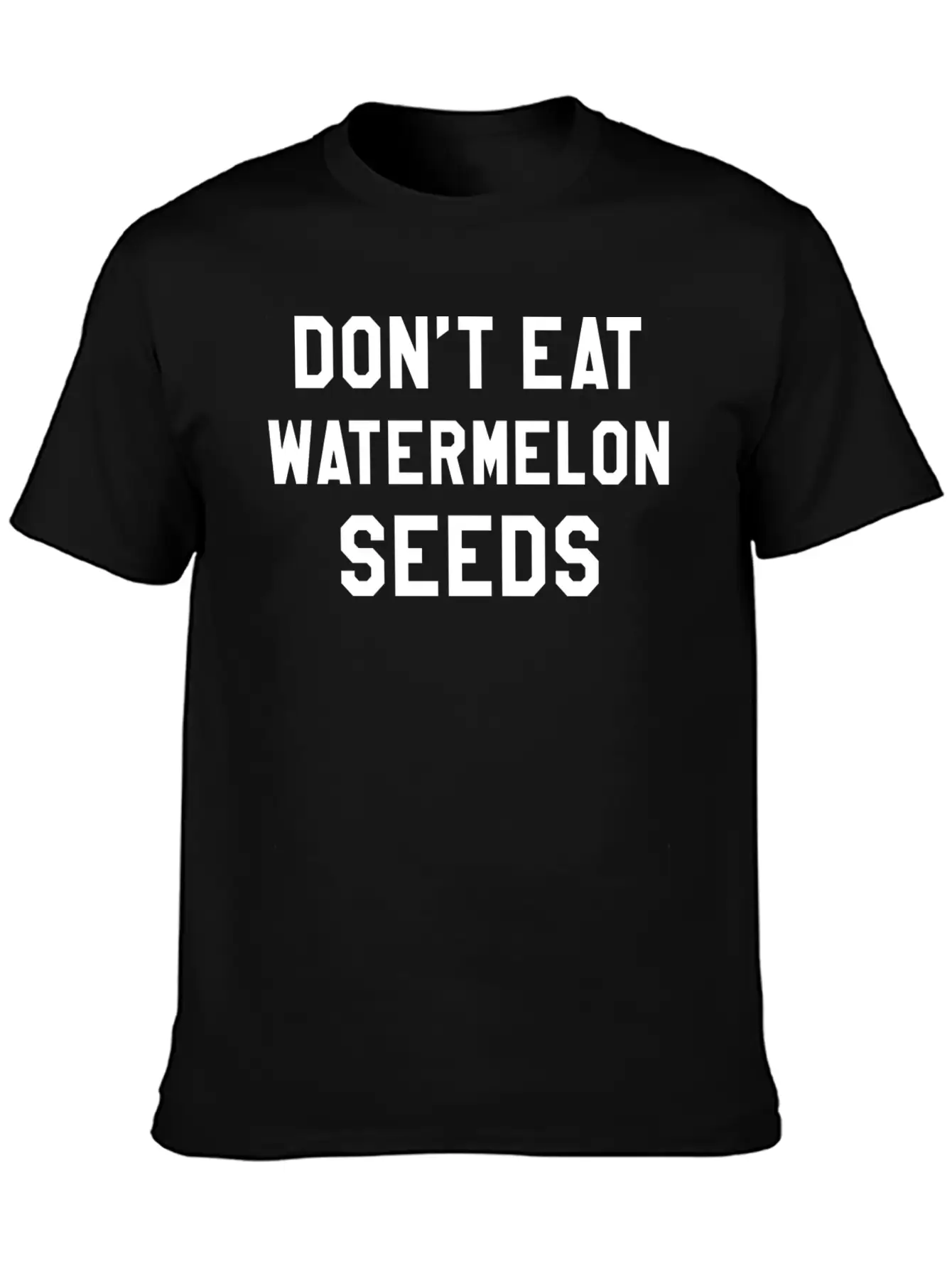 Watermelon Seeds Basic Graphic T-Shirt – Daily Comfort In Soft Cotton