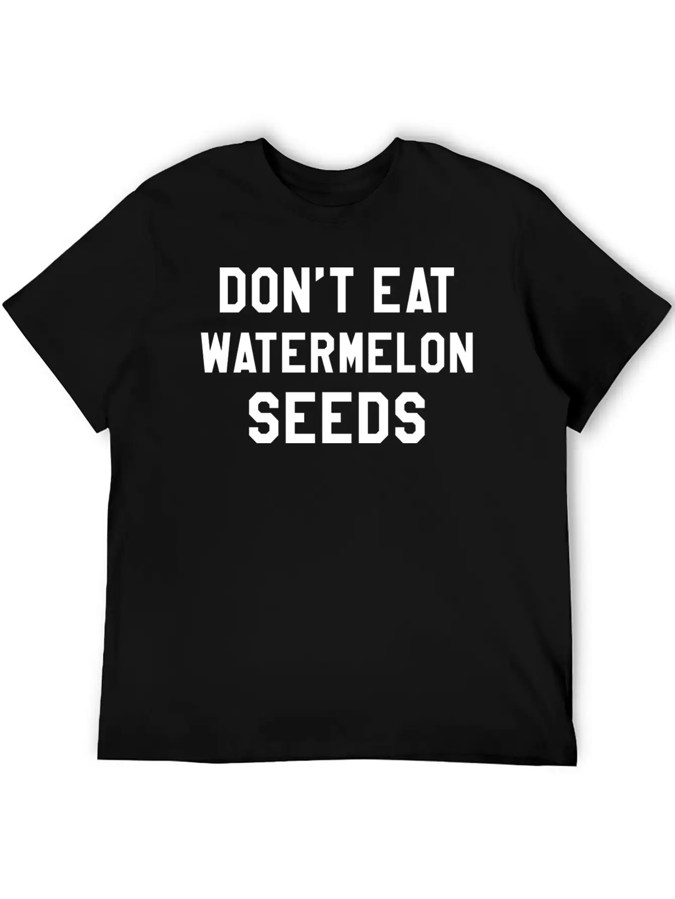 Watermelon Seeds Basic Graphic T-Shirt – Daily Comfort In Soft Cotton