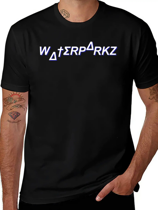 Waterparks Band Unisex Short Sleeve Soft Cotton T-Shirt – Casual Everyday Wear