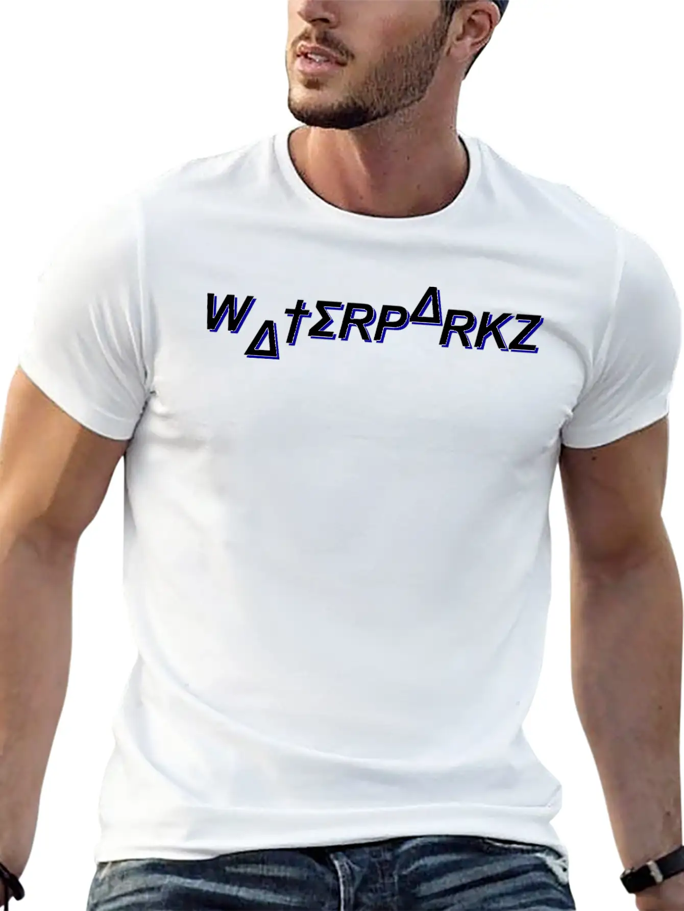 Waterparks Band Unisex Short Sleeve Soft Cotton T-Shirt – Casual Everyday Wear
