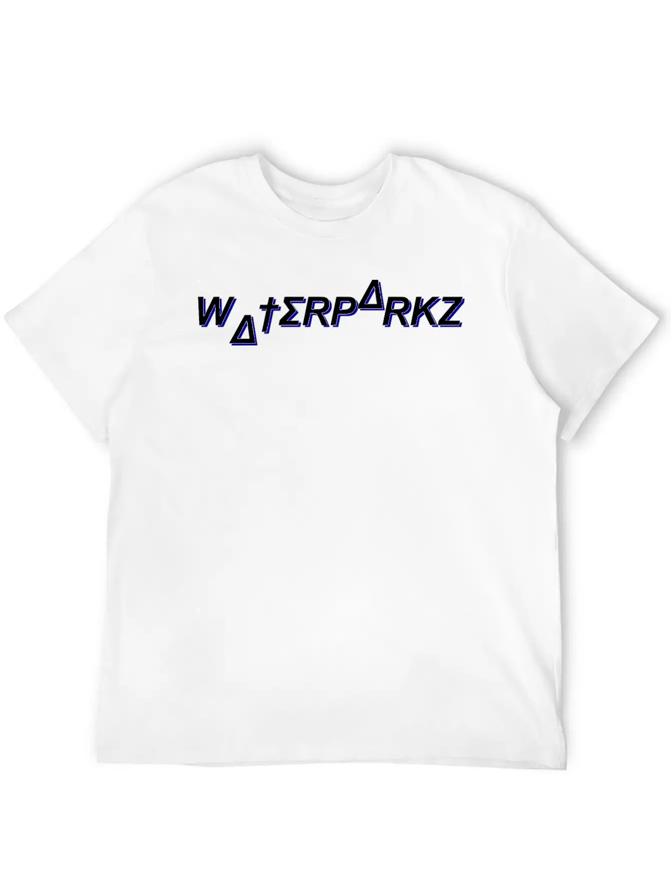 Waterparks Band Unisex Short Sleeve Soft Cotton T-Shirt – Casual Everyday Wear