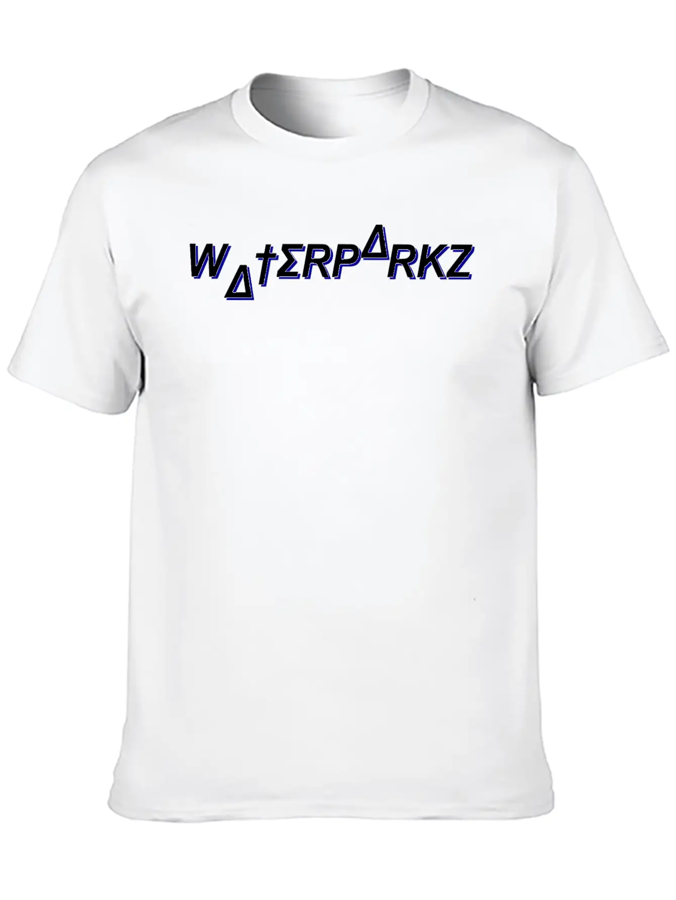Waterparks Band Unisex Short Sleeve Soft Cotton T-Shirt – Casual Everyday Wear