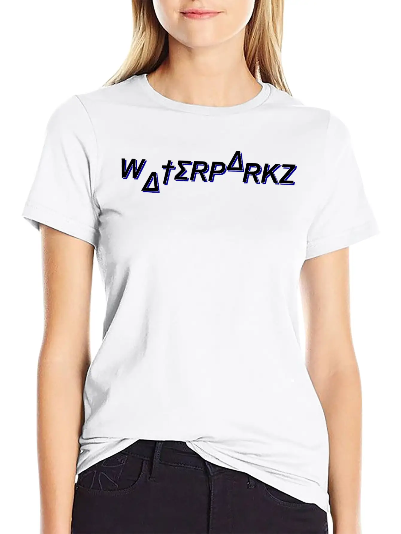 Waterparks Band Unisex Short Sleeve Soft Cotton T-Shirt – Casual Everyday Wear