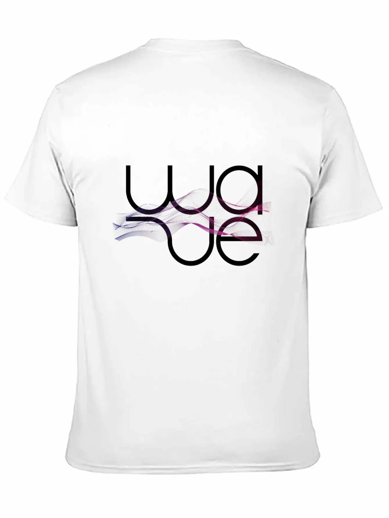Wave Unisex Casual T-Shirt – Clean Design For Daily Comfort