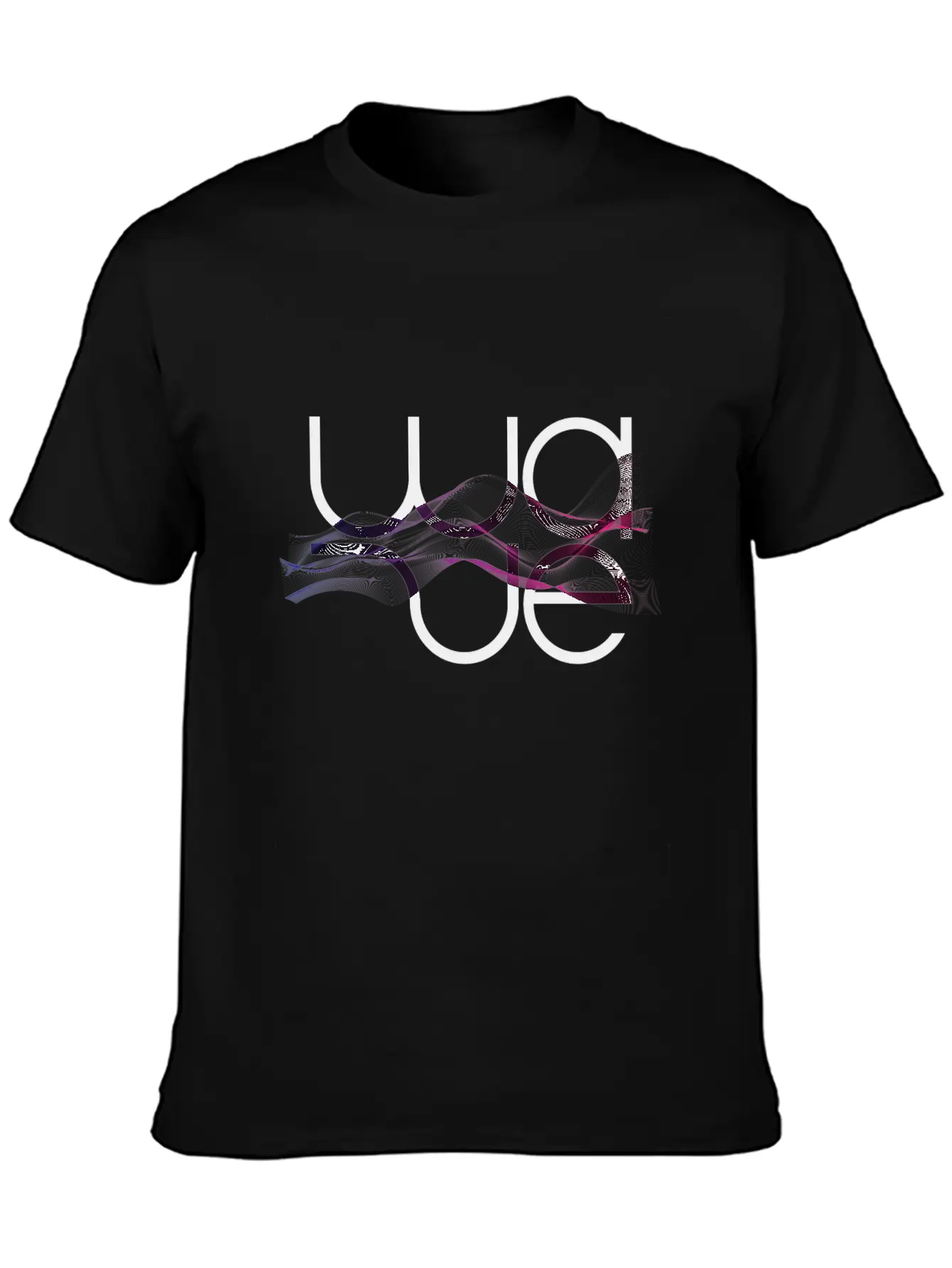 Wave Unisex Casual T-Shirt – Clean Design For Daily Comfort