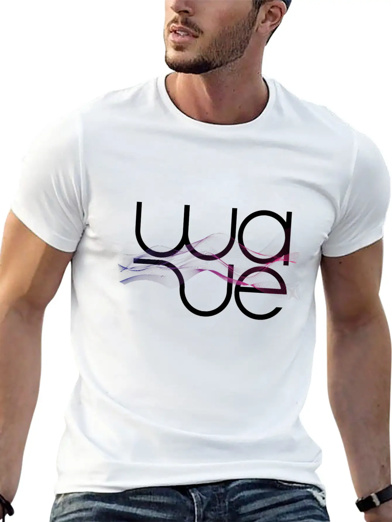 Wave Unisex Casual T-Shirt – Clean Design For Daily Comfort