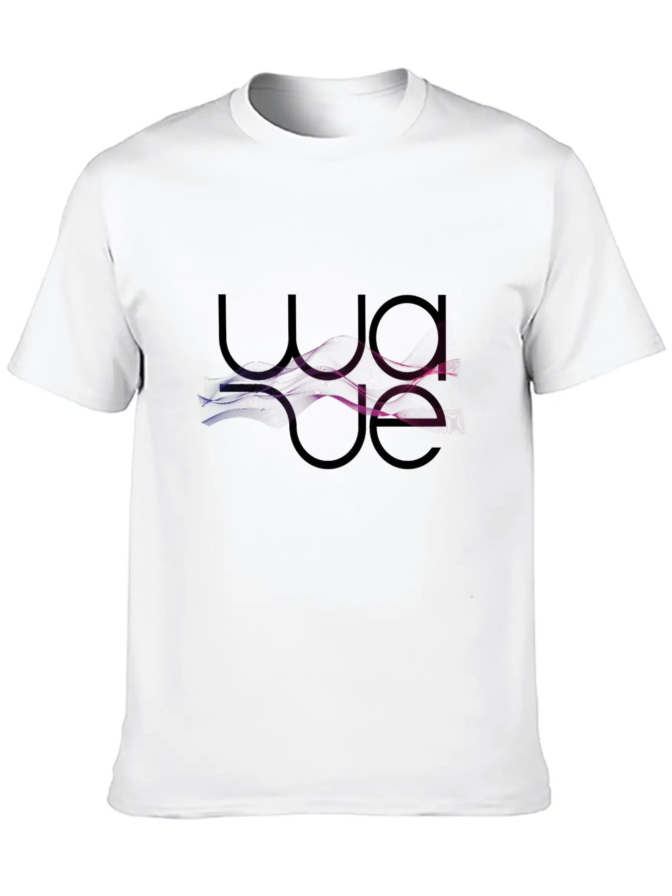 Wave Unisex Casual T-Shirt – Clean Design For Daily Comfort