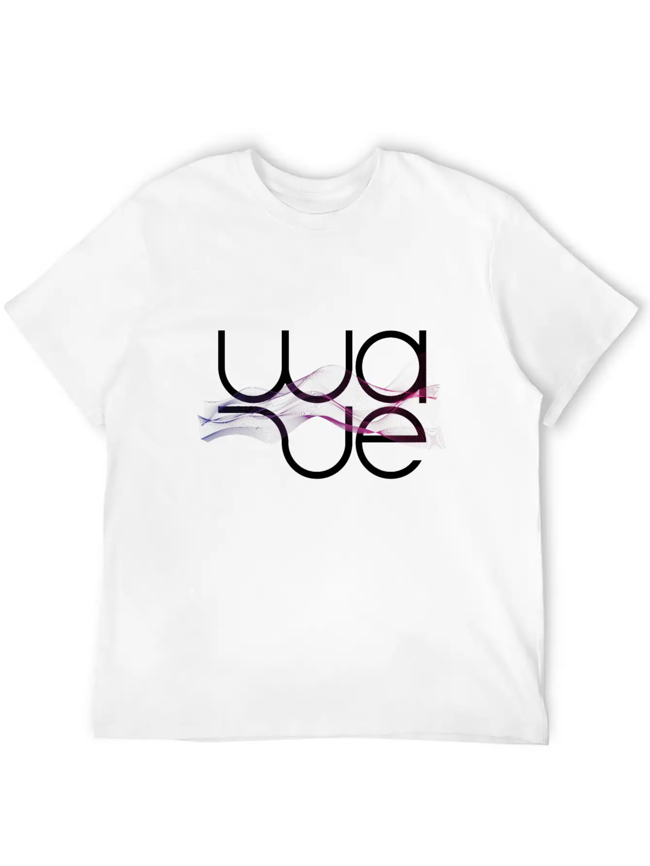 Wave Unisex Casual T-Shirt – Clean Design For Daily Comfort