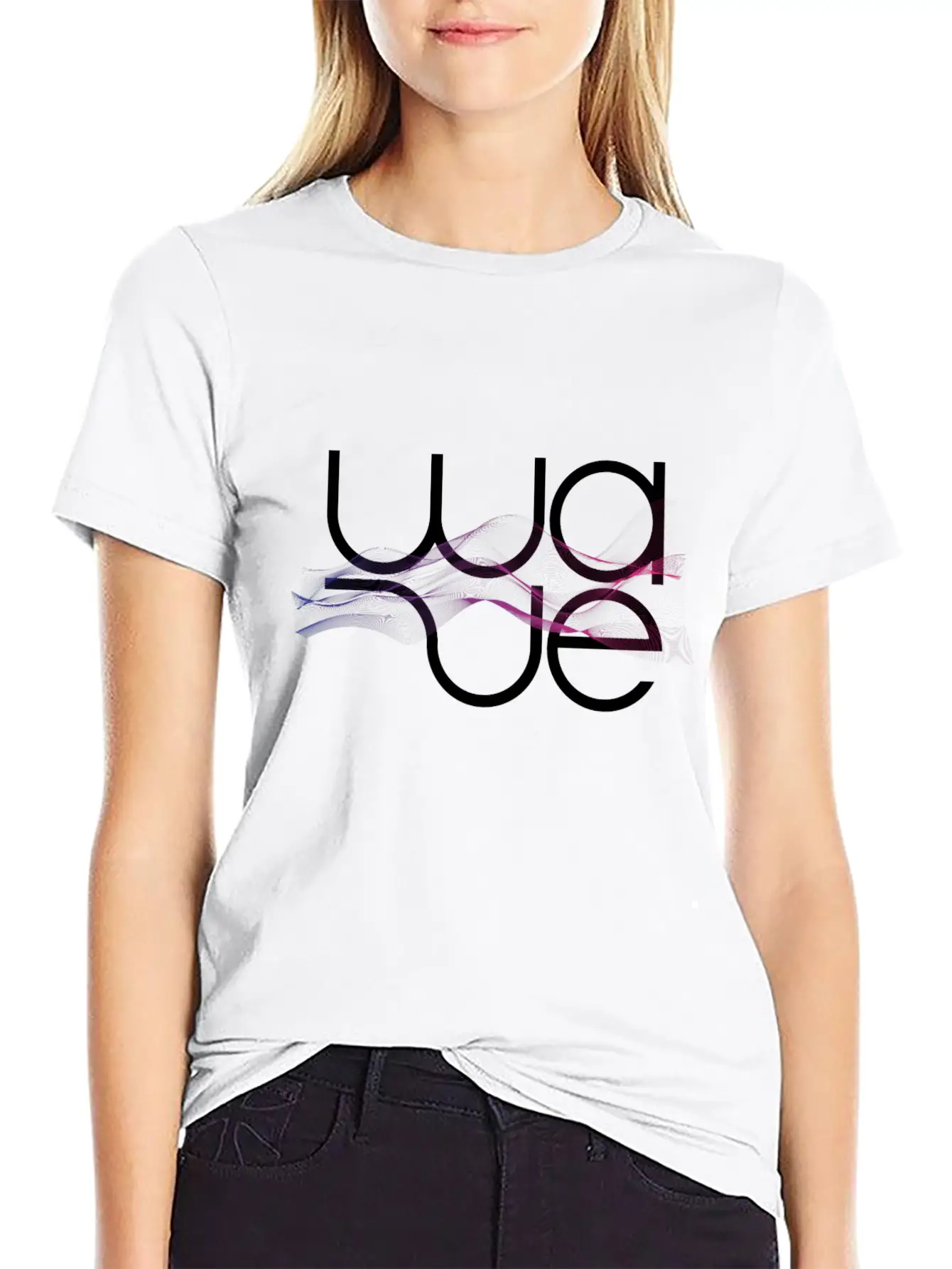 Wave Unisex Casual T-Shirt – Clean Design For Daily Comfort
