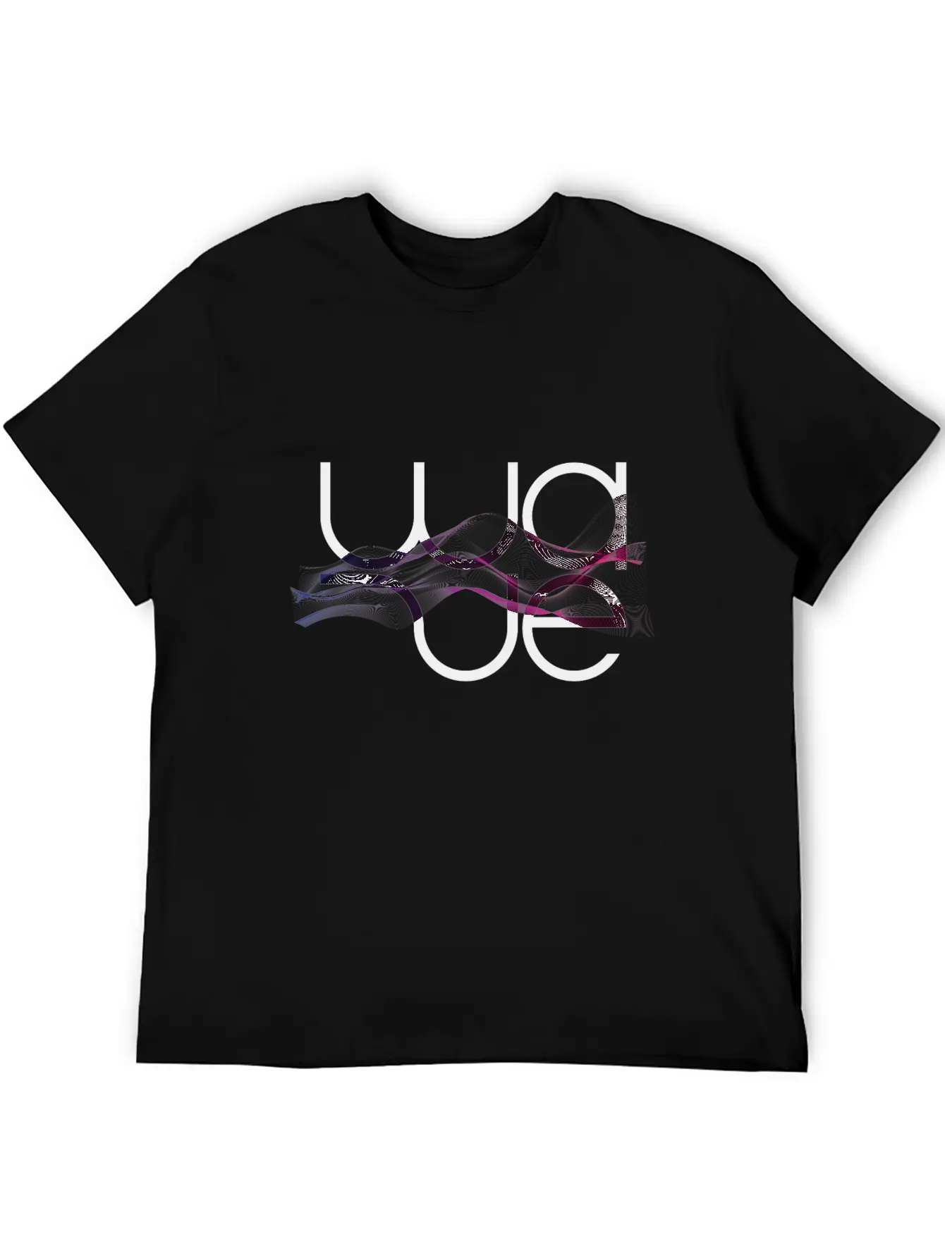 Wave Unisex Casual T-Shirt – Clean Design For Daily Comfort