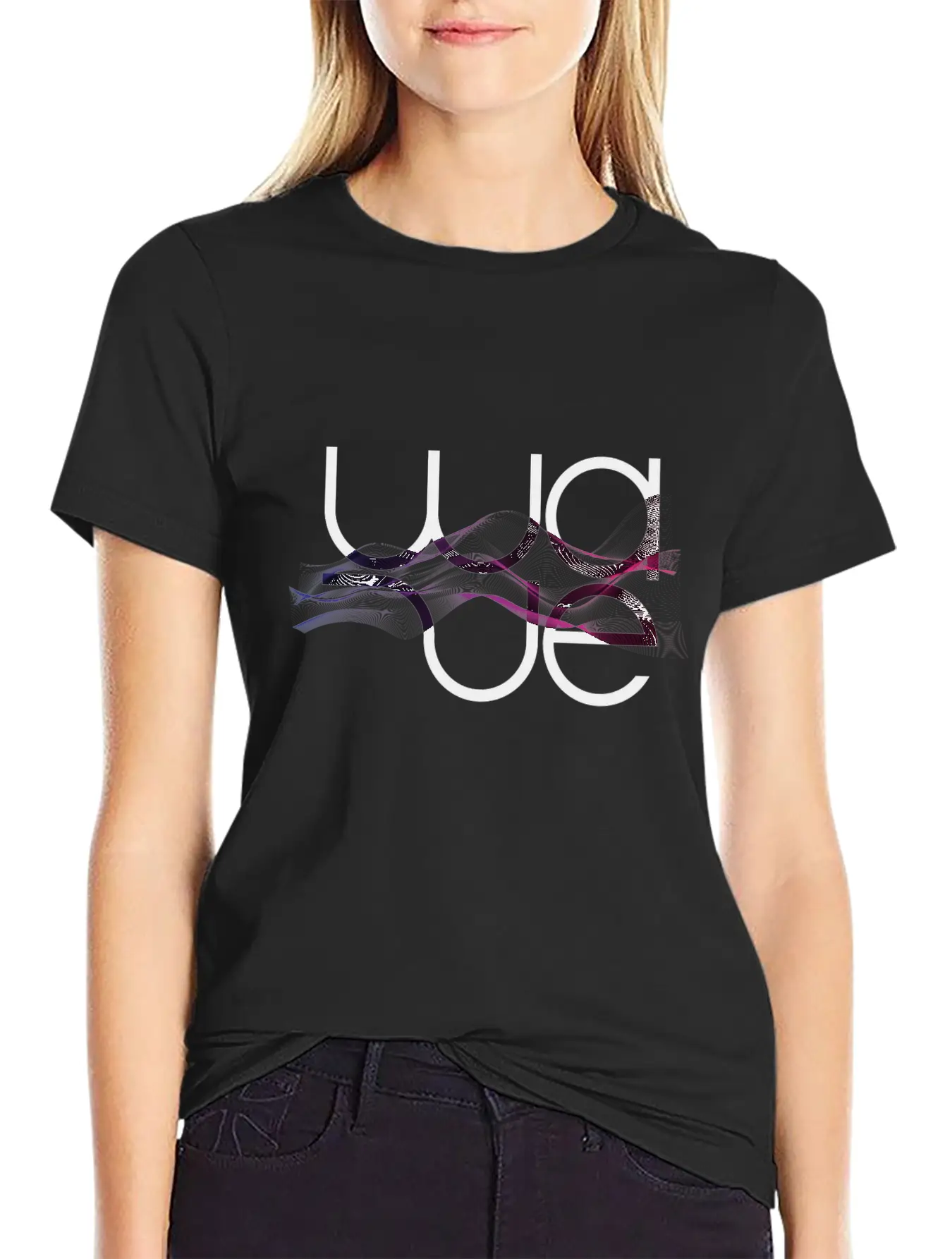 Wave Unisex Casual T-Shirt – Clean Design For Daily Comfort