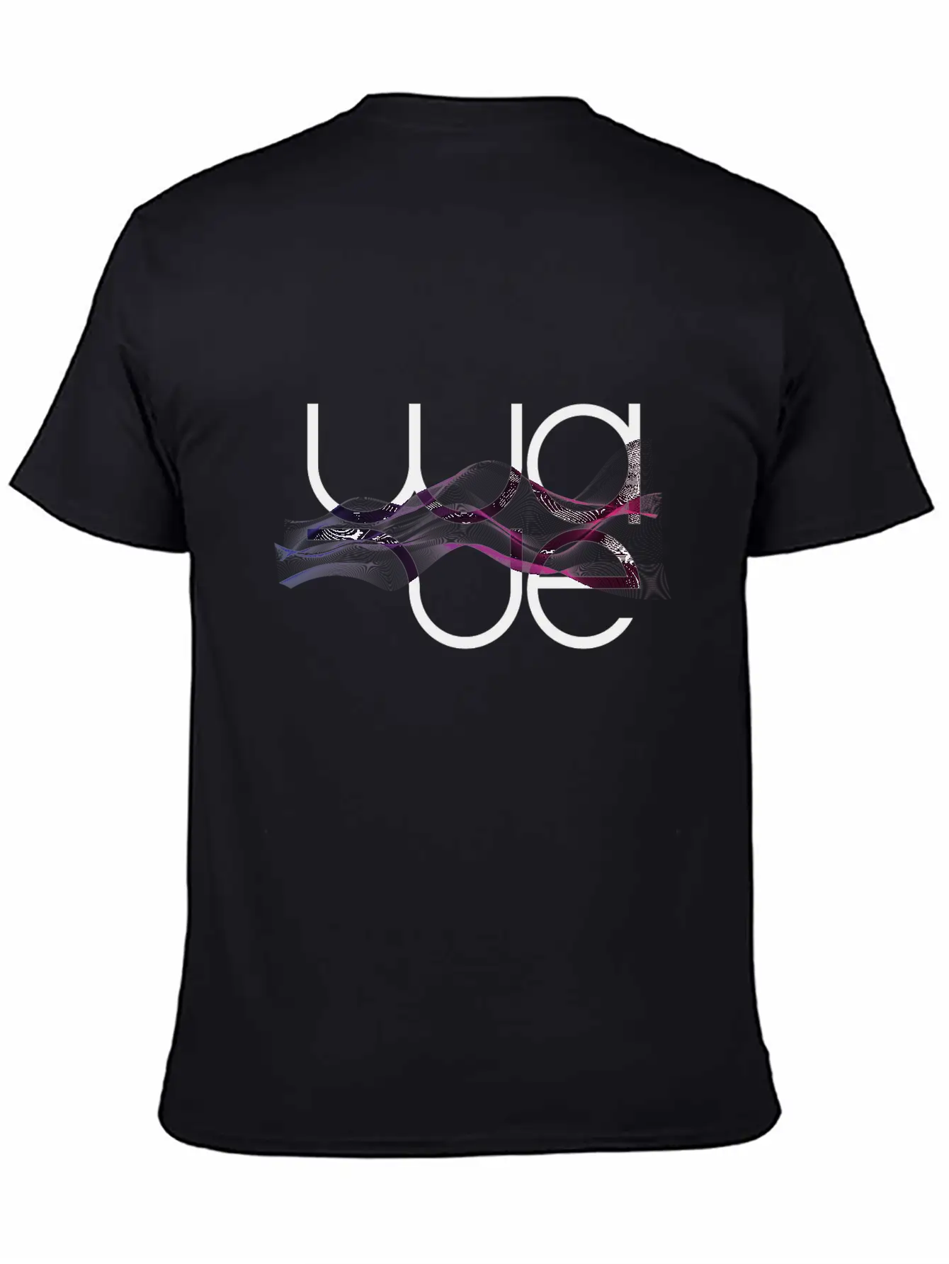 Wave Unisex Casual T-Shirt – Clean Design For Daily Comfort