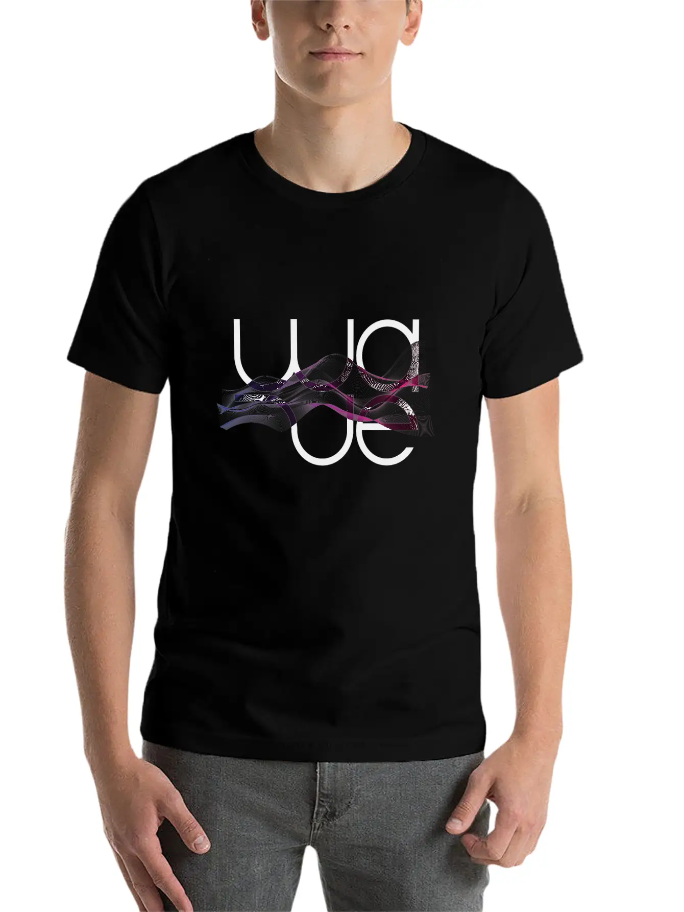 Wave Unisex Casual T-Shirt – Clean Design For Daily Comfort