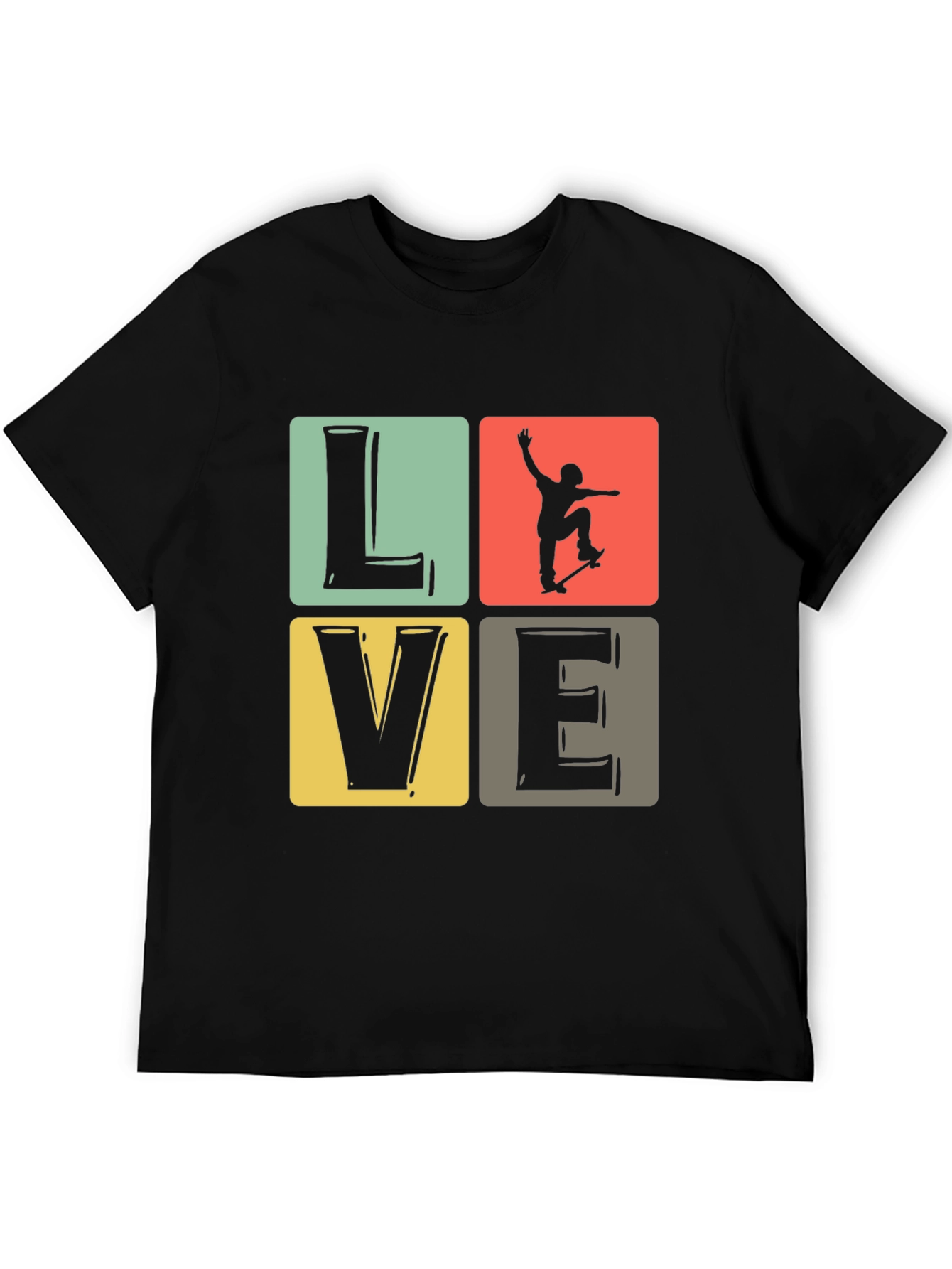 LOVE Skateboard T-Shirt