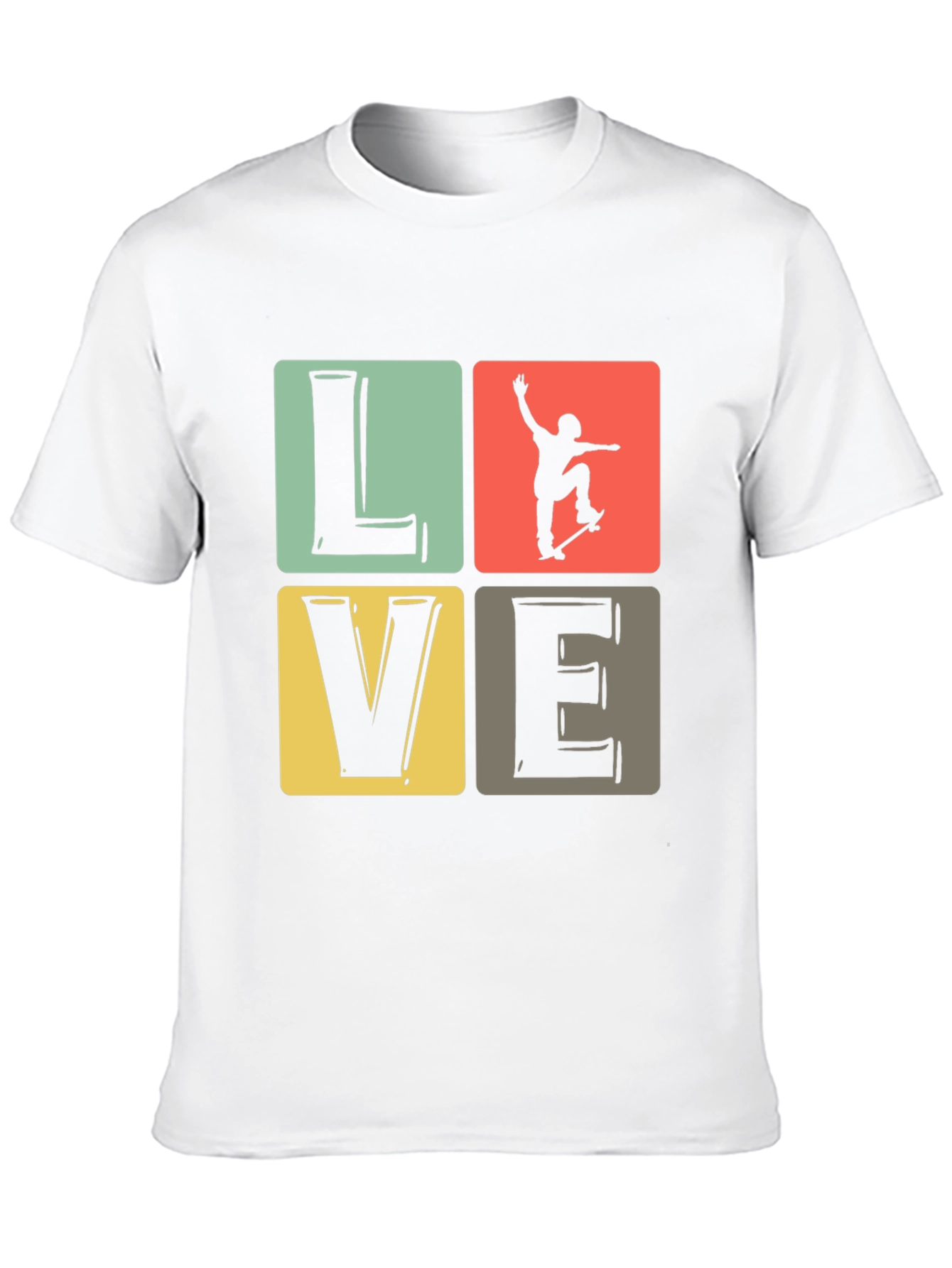 LOVE Skateboard T-Shirt