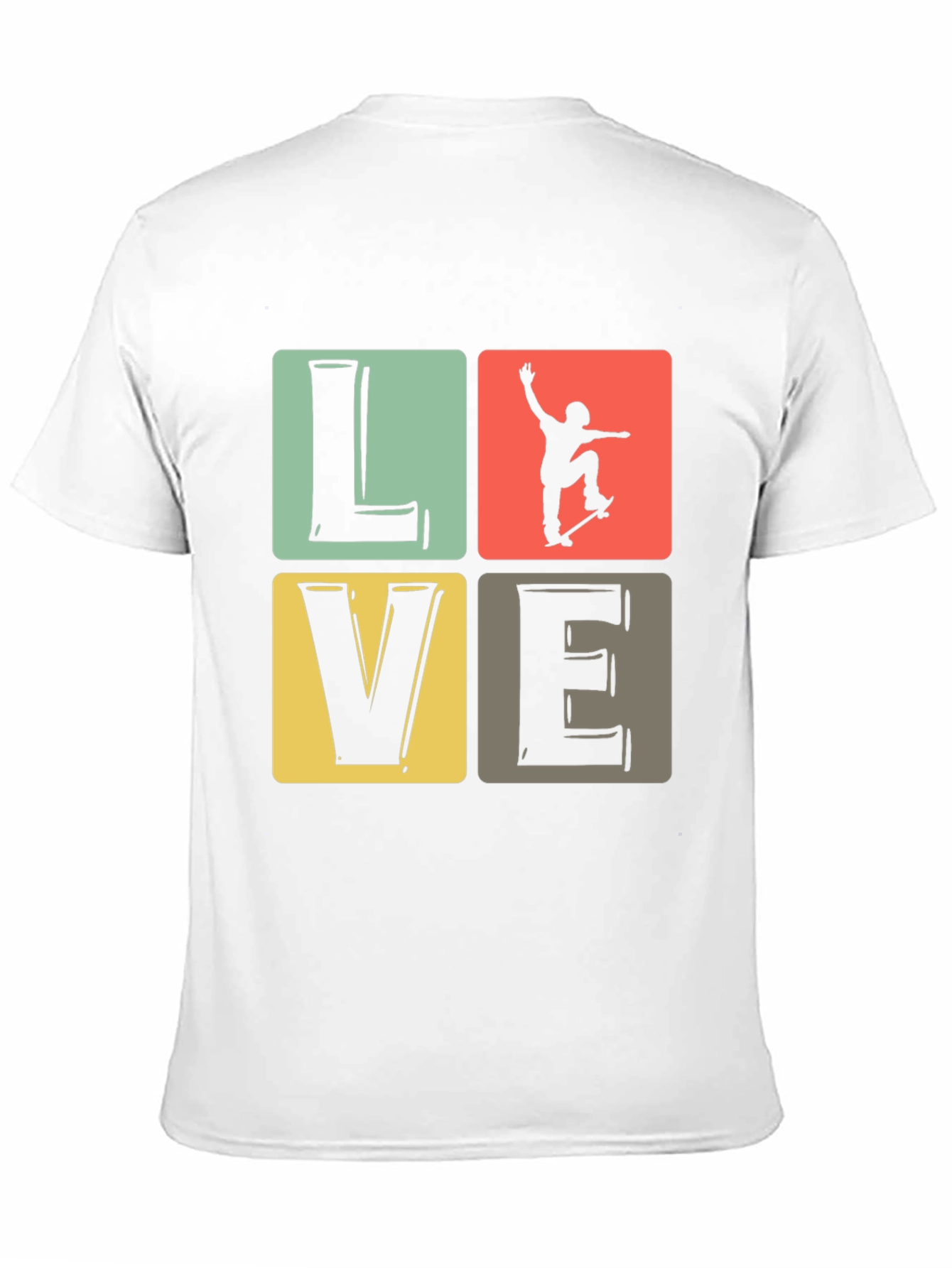 LOVE Skateboard T-Shirt