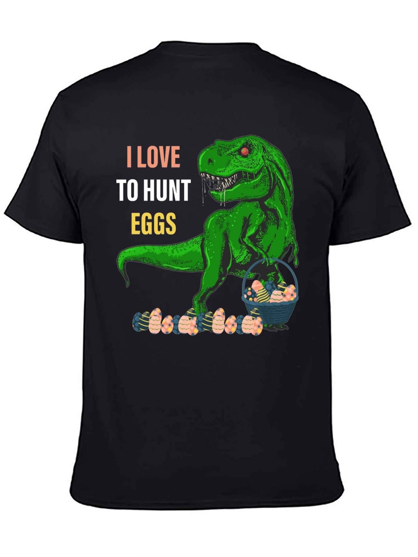 Dinosaur Easter Egg Hunt T-Shirt