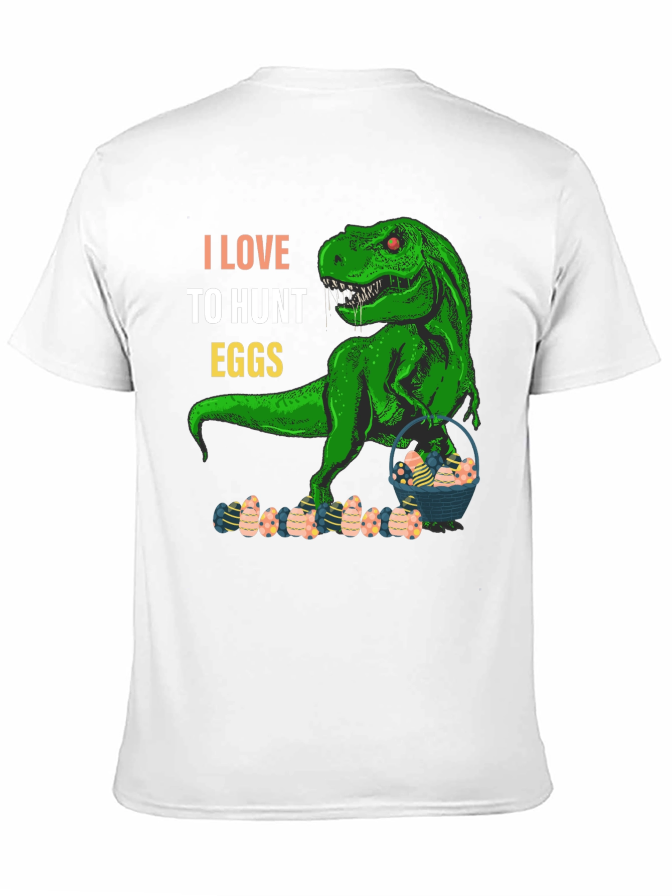 Dinosaur Easter Egg Hunt T-Shirt