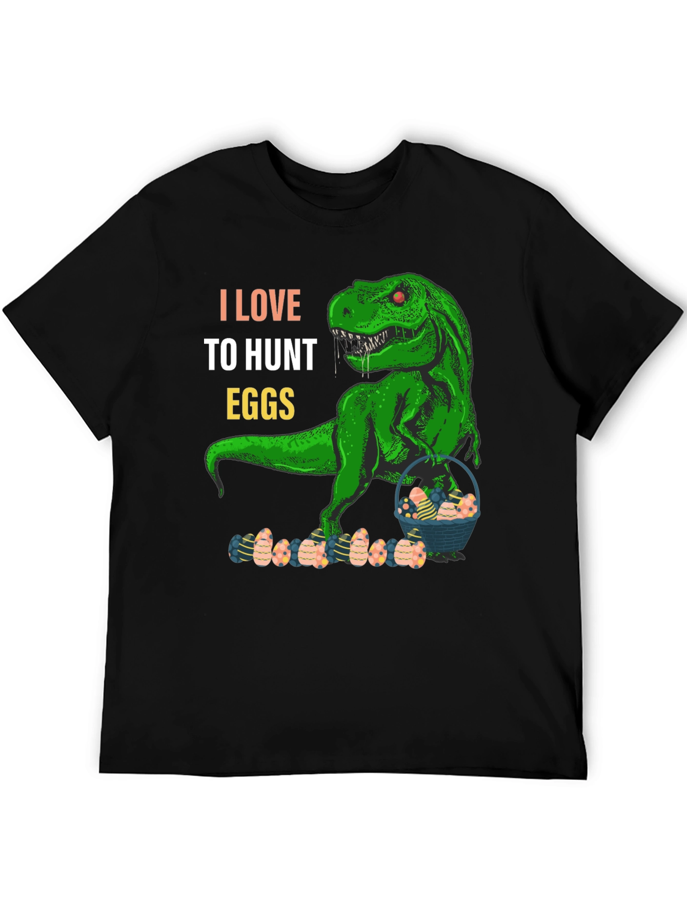 Dinosaur Easter Egg Hunt T-Shirt