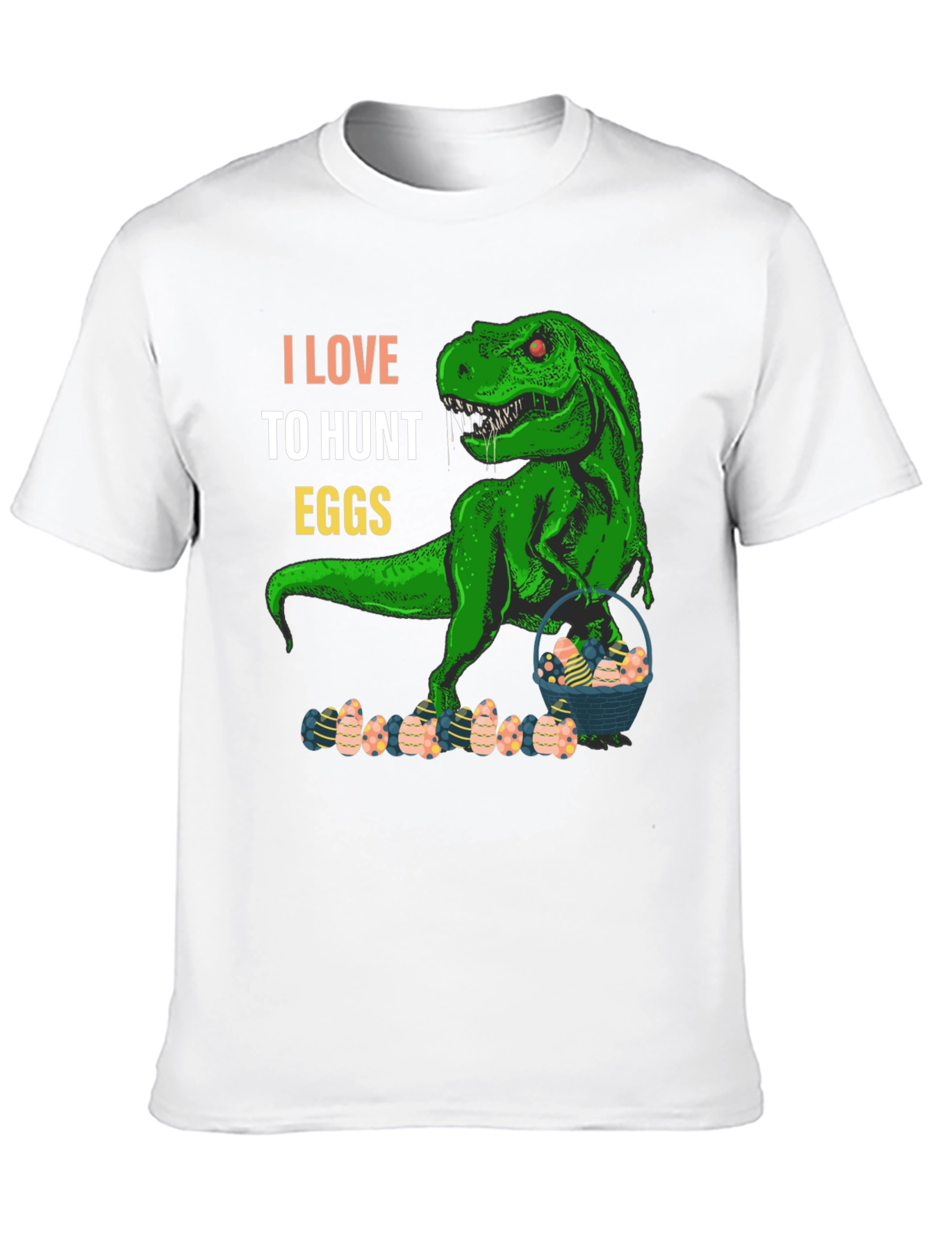 Dinosaur Easter Egg Hunt T-Shirt