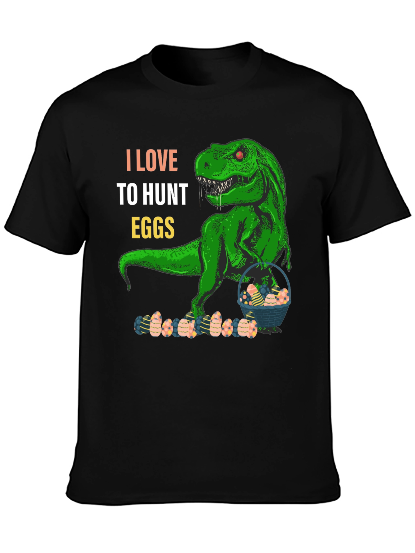 Dinosaur Easter Egg Hunt T-Shirt
