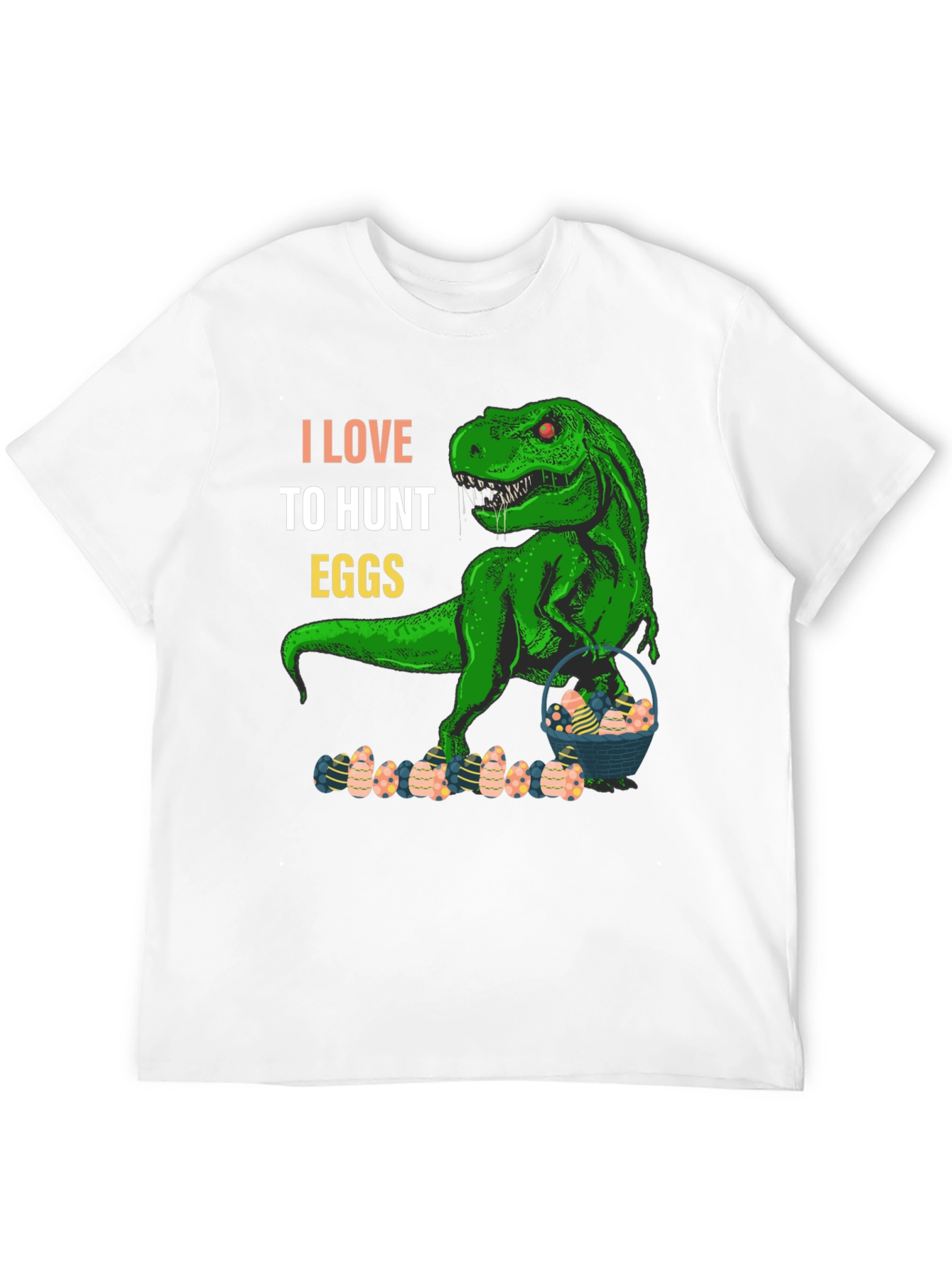 Dinosaur Easter Egg Hunt T-Shirt