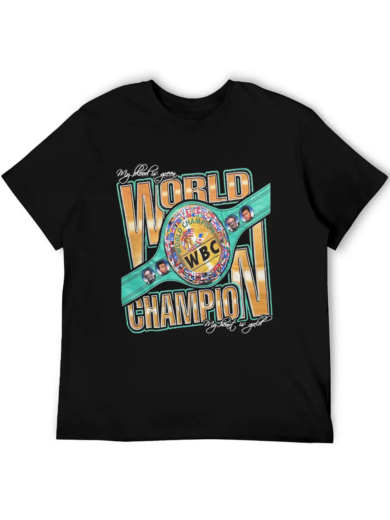 WBC Boxing Championship Basic Graphic T-Shirt – Daily Comfort In Soft Cotton