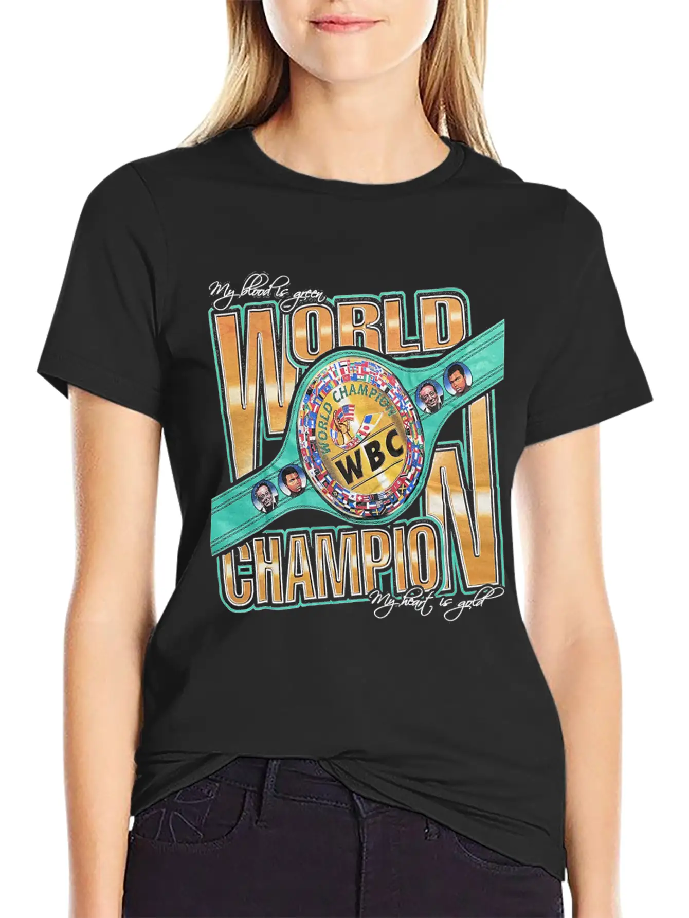 WBC Boxing Championship Basic Graphic T-Shirt – Daily Comfort In Soft Cotton