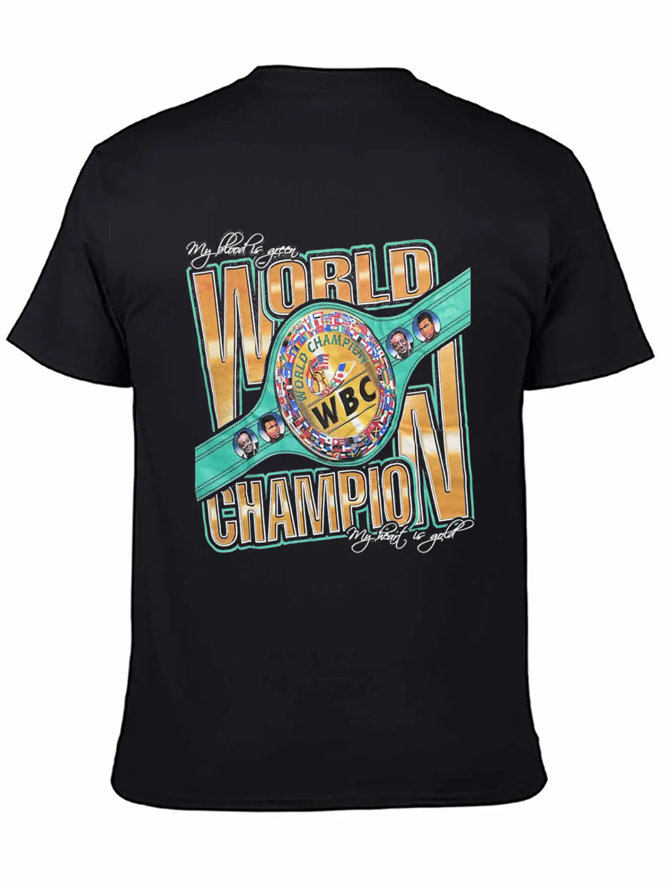 WBC Boxing Championship Basic Graphic T-Shirt – Daily Comfort In Soft Cotton